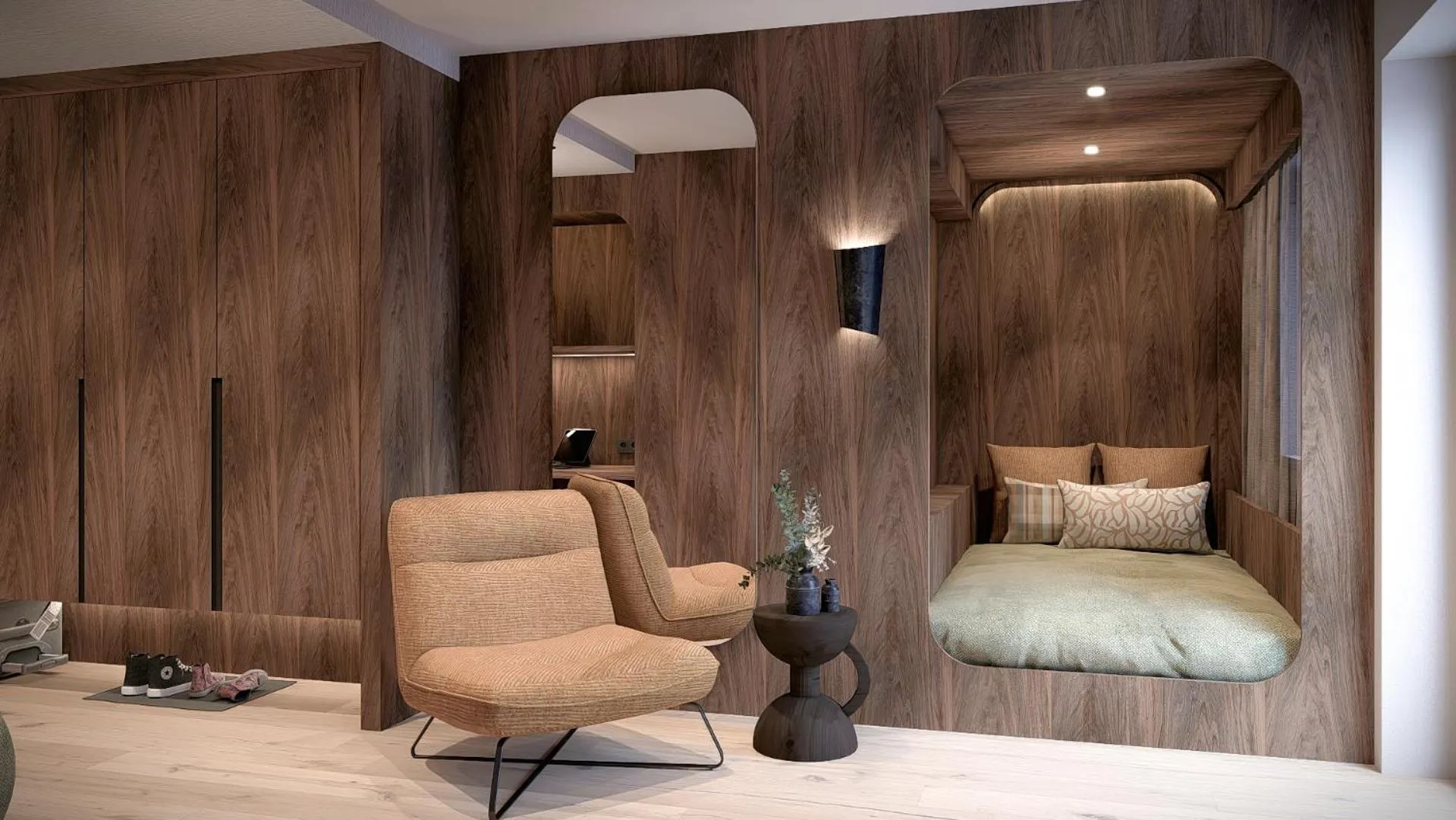 Living room in Hotel Tirolerhof 4 Sterne Superior