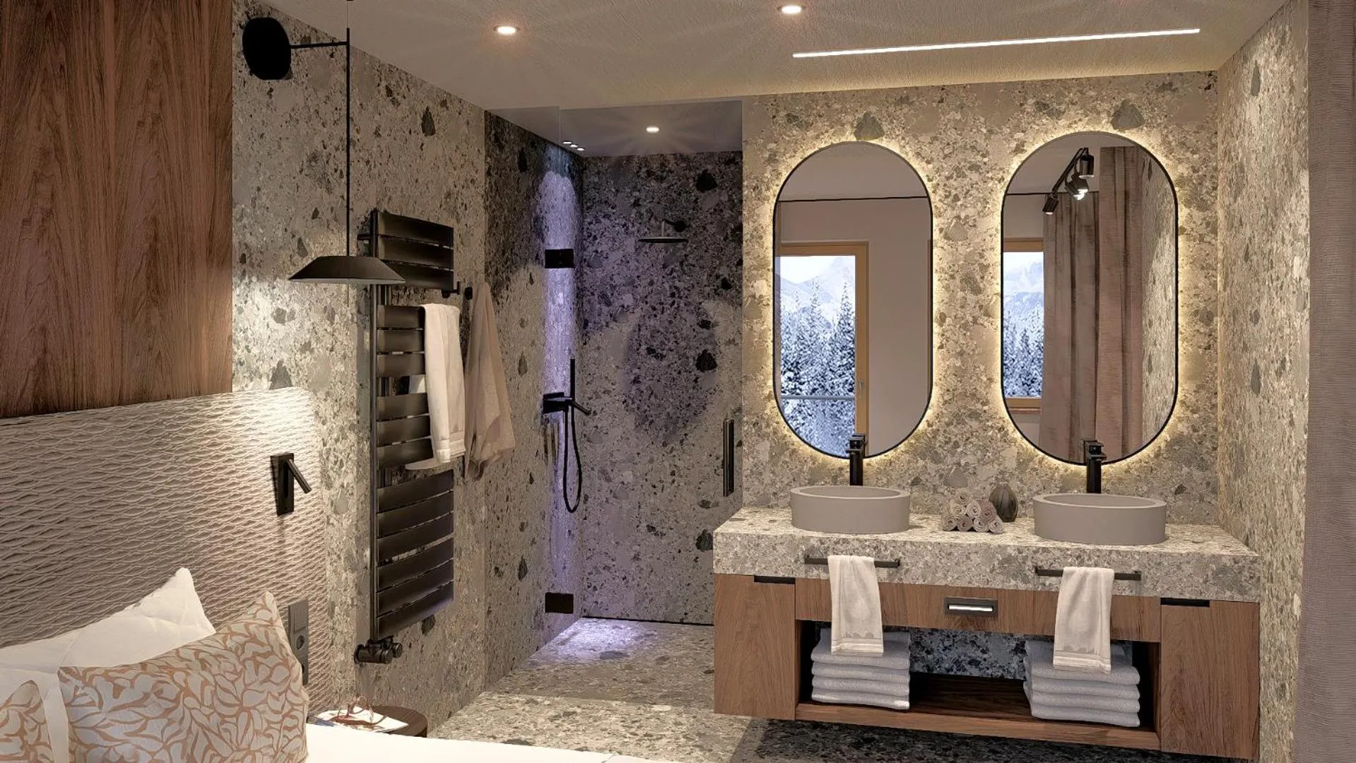 Shower in Hotel Tirolerhof 4 Sterne Superior