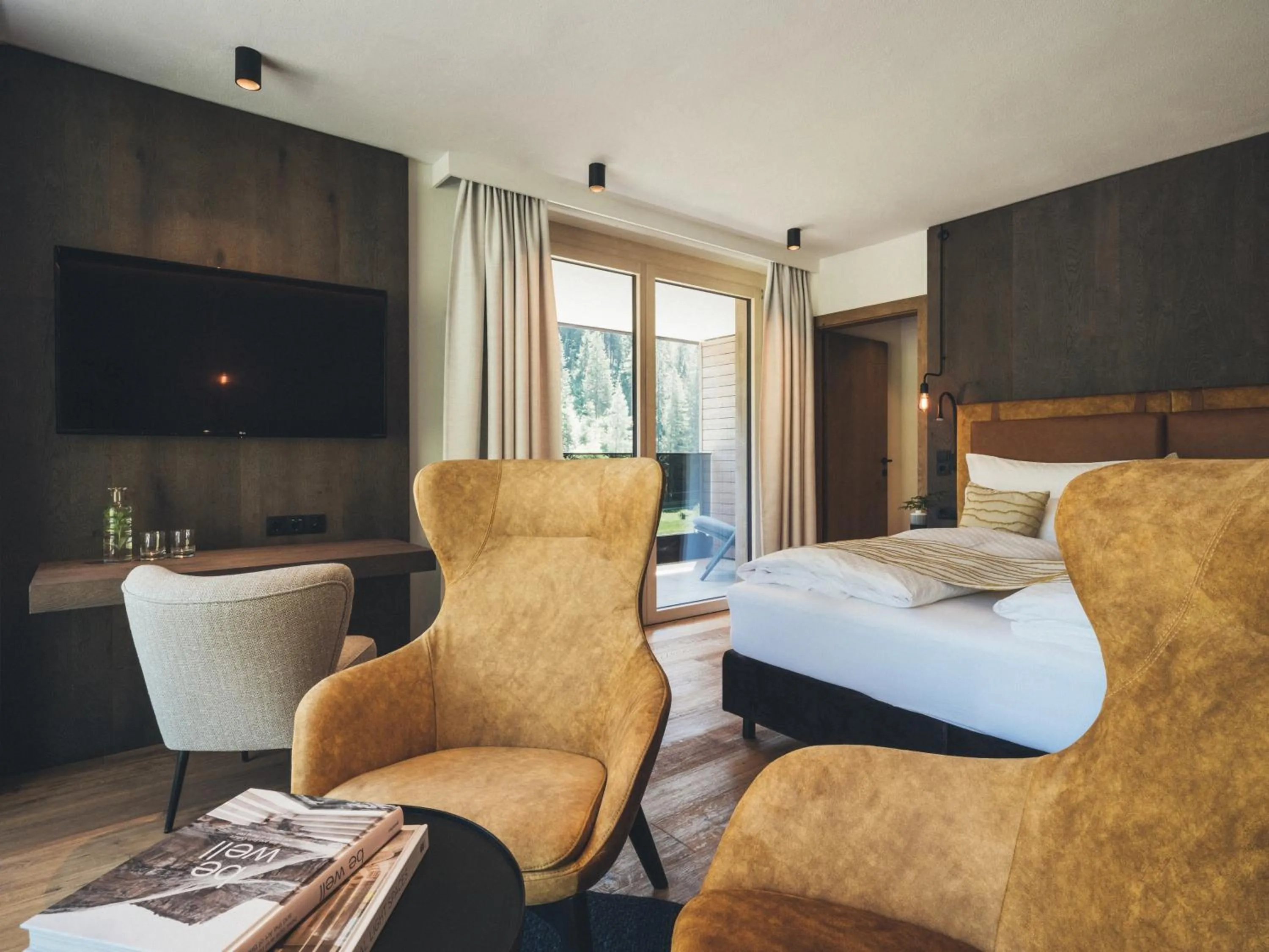 Bedroom, Bed in Hotel Tirolerhof 4 Sterne Superior