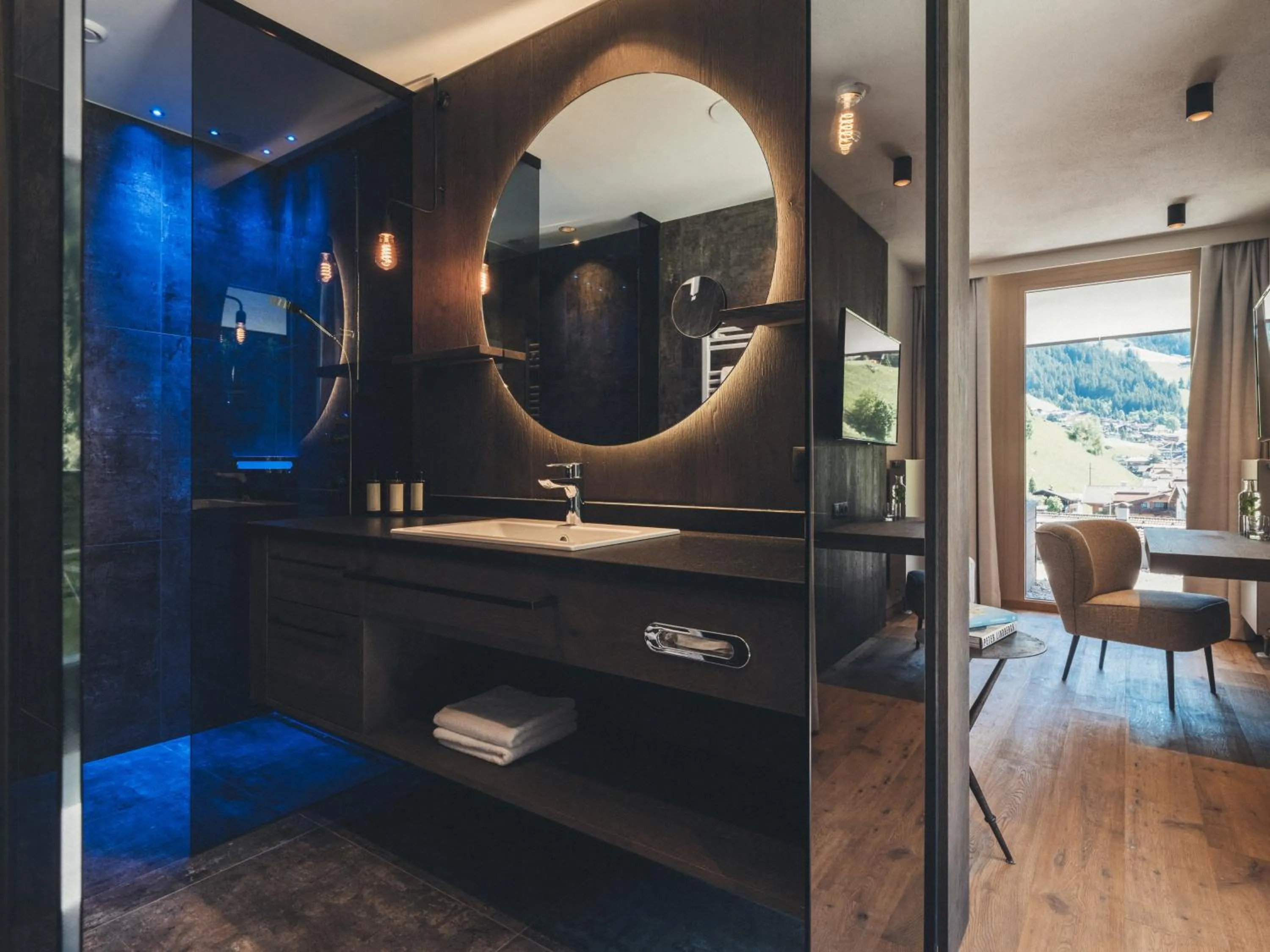 Bathroom in Hotel Tirolerhof 4 Sterne Superior