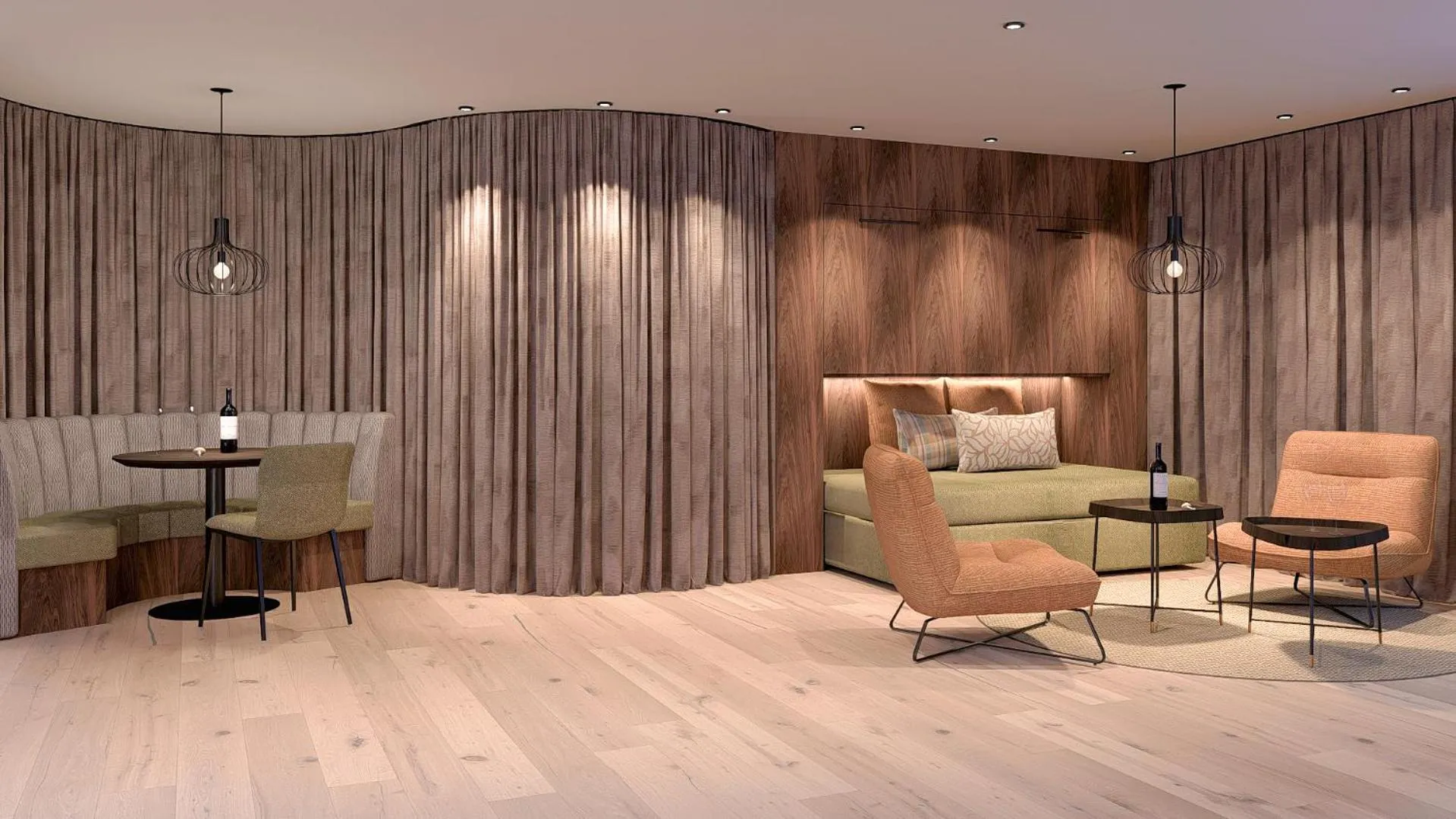 Living room in Hotel Tirolerhof 4 Sterne Superior