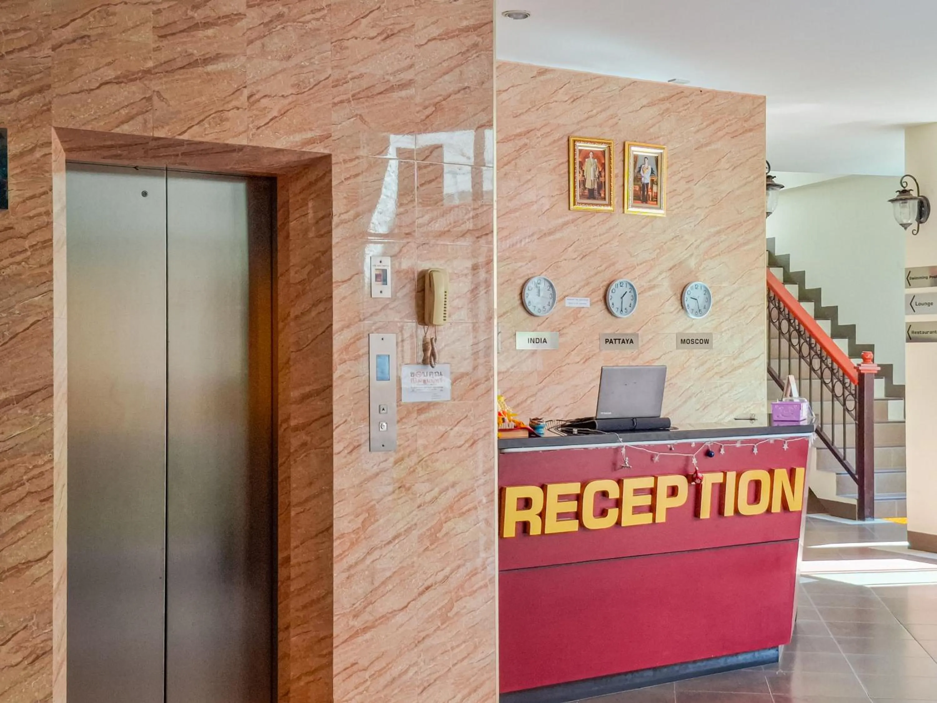 Property building in The Hideaway Resort Pattaya