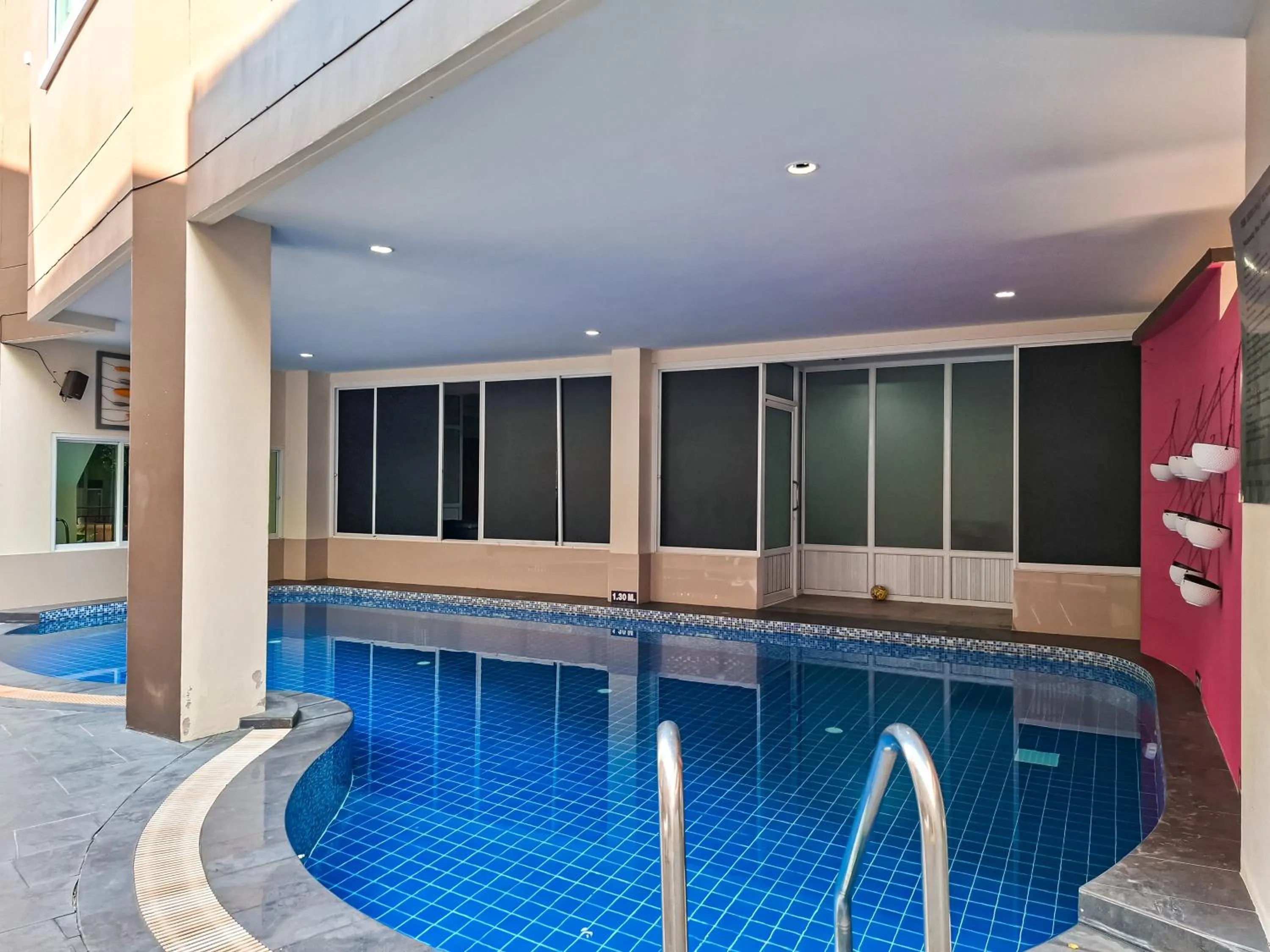 Swimming pool in The Hideaway Resort Pattaya