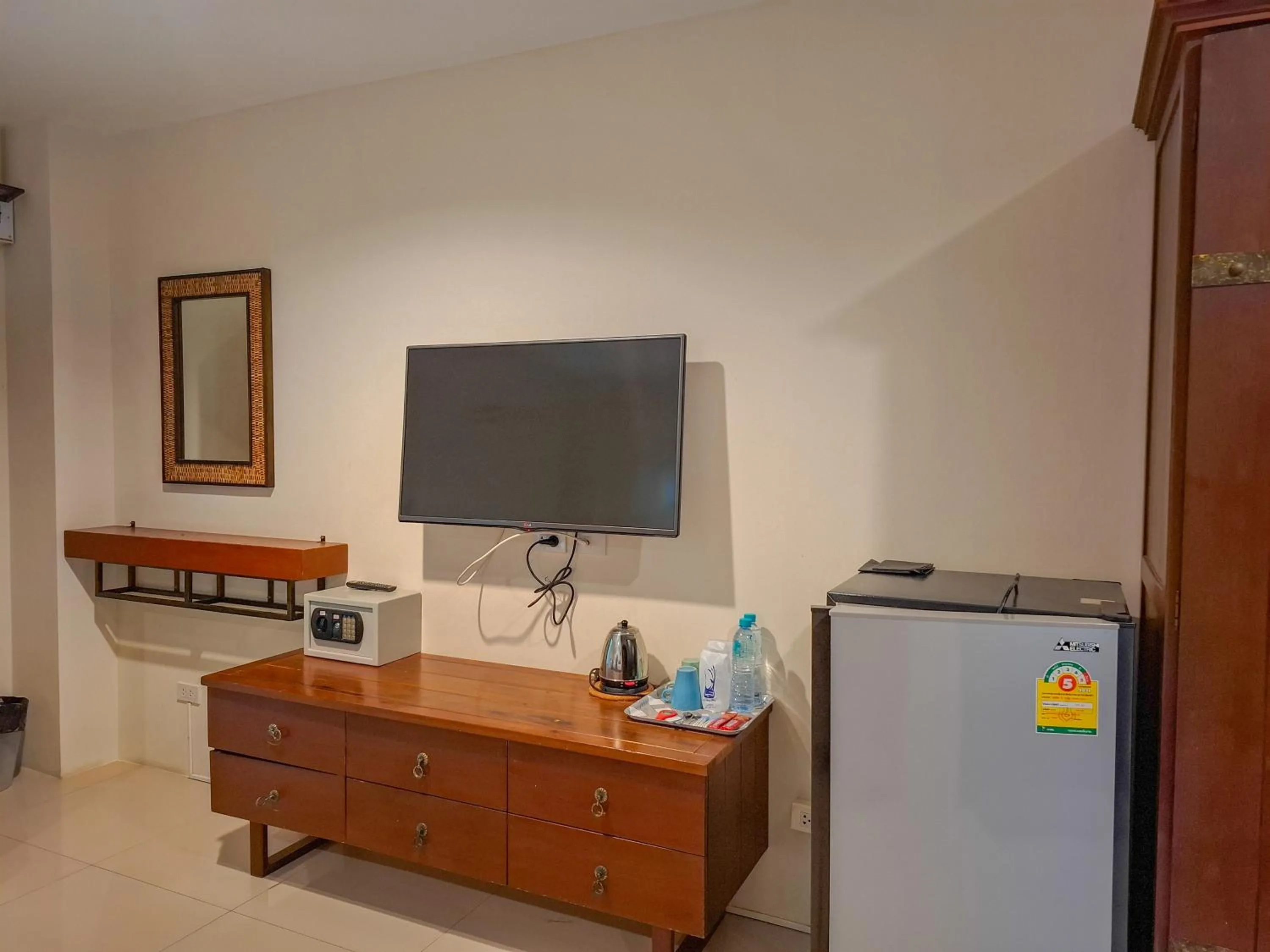 TV and multimedia in The Hideaway Resort Pattaya