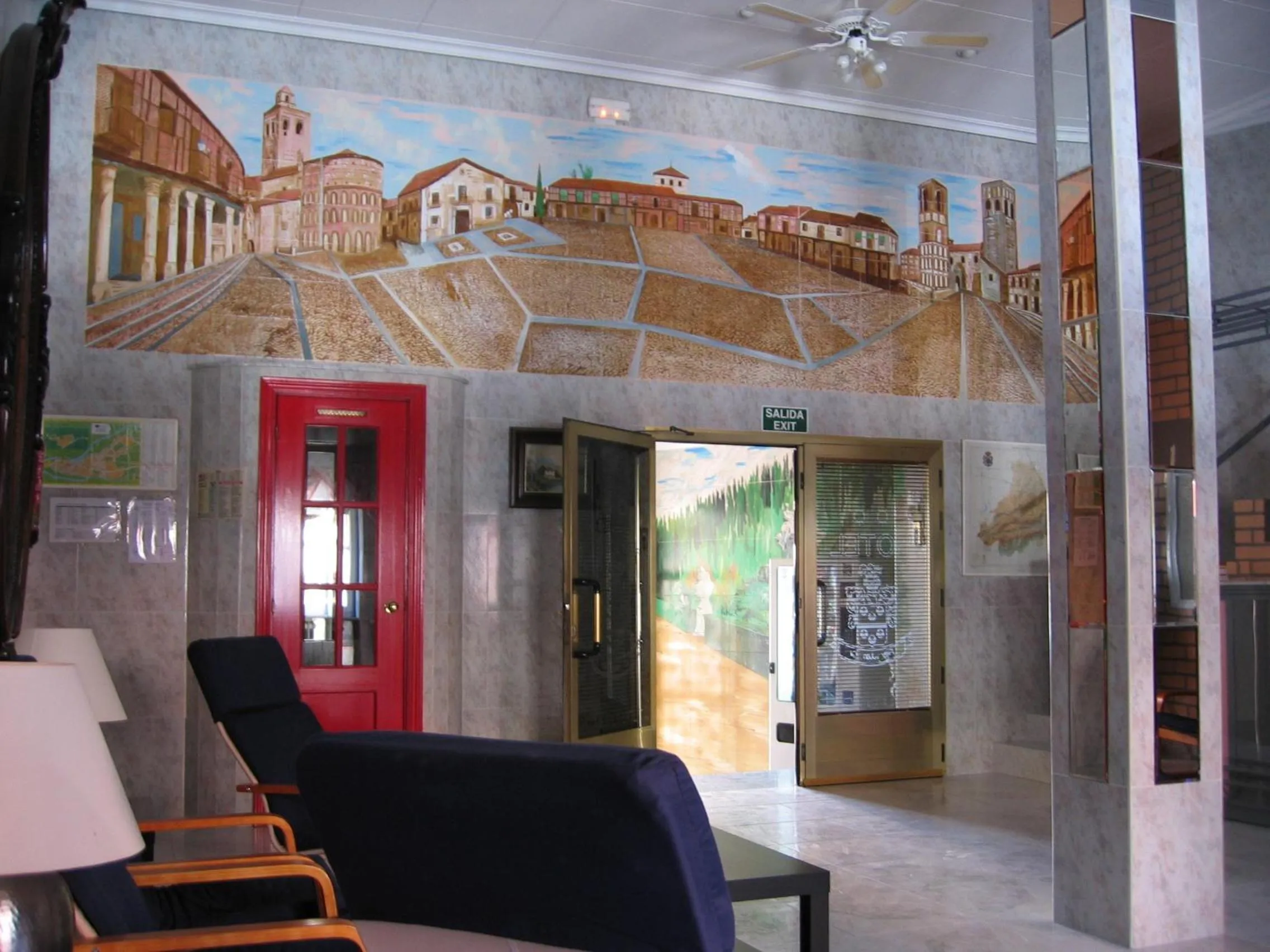 Lobby or reception in Hotel Fray Juán Gil