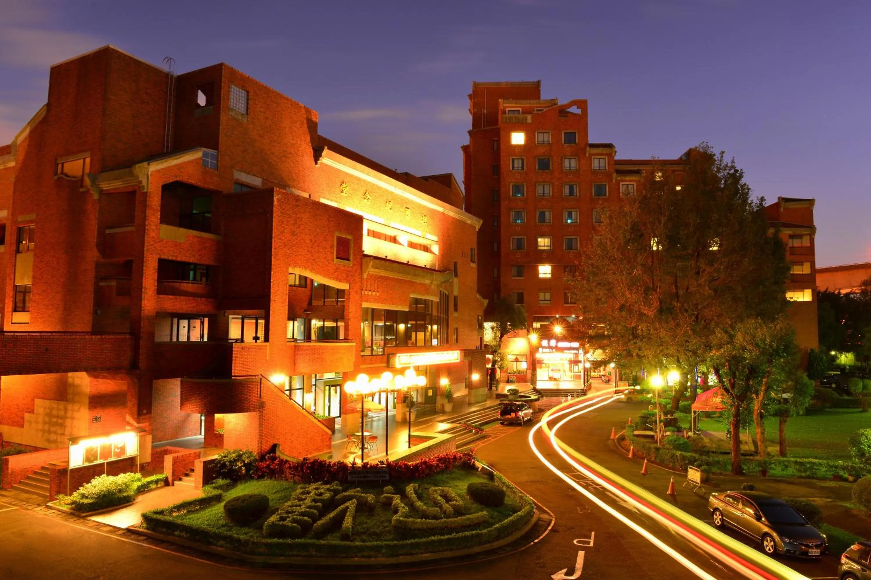 Property building in CHIENTAN Youth Hotel