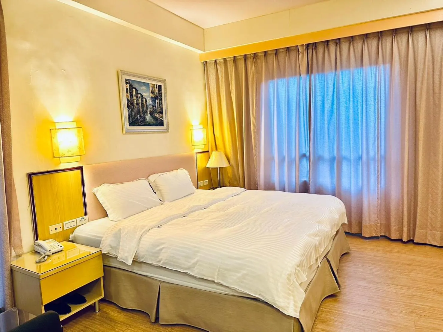 Bed in CHIENTAN Youth Hotel