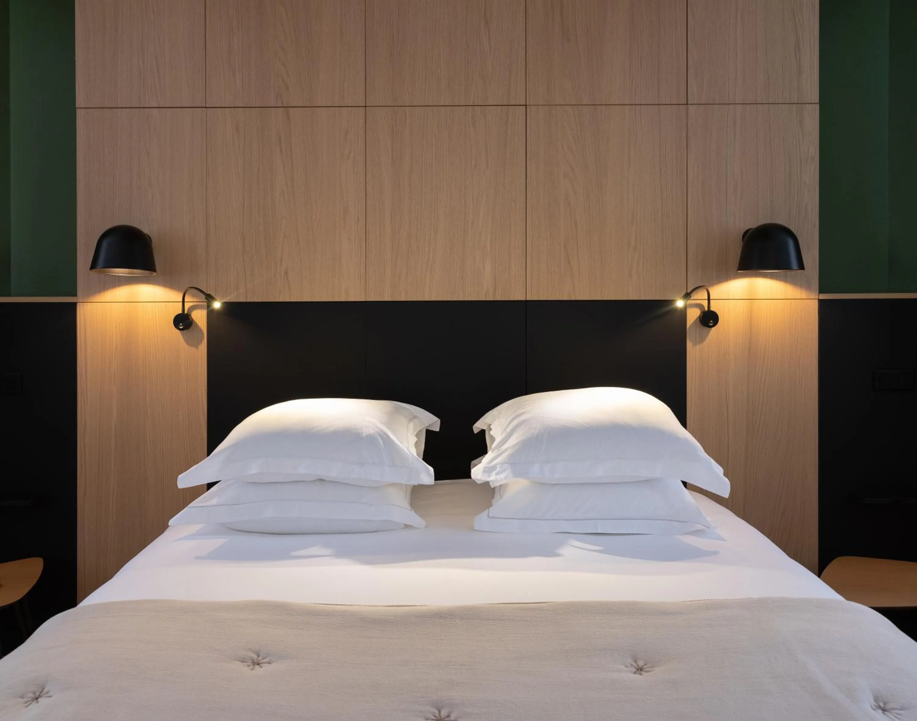 Bed in Le Château De Beaulieu