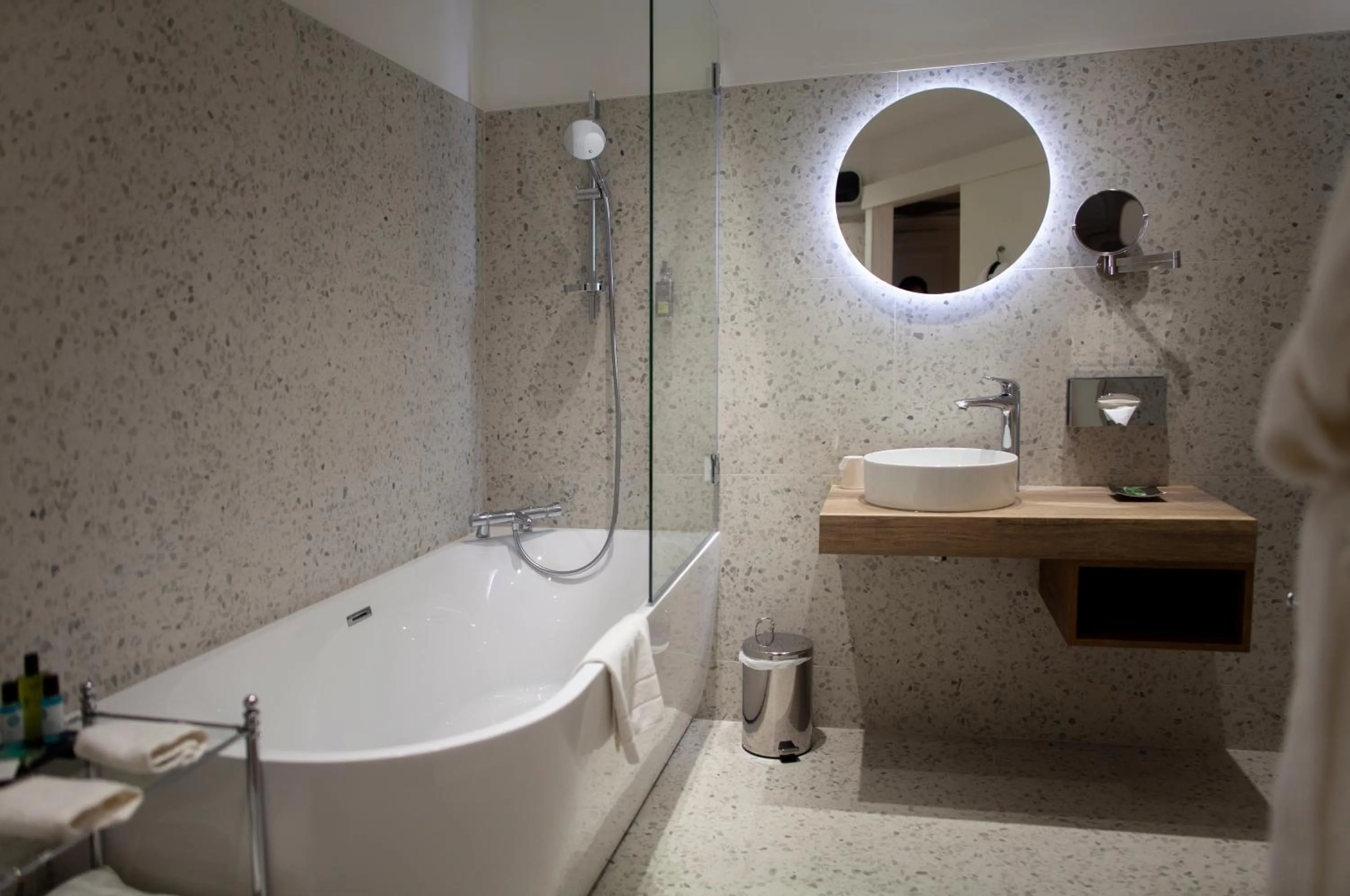 Bathroom in Le Château De Beaulieu