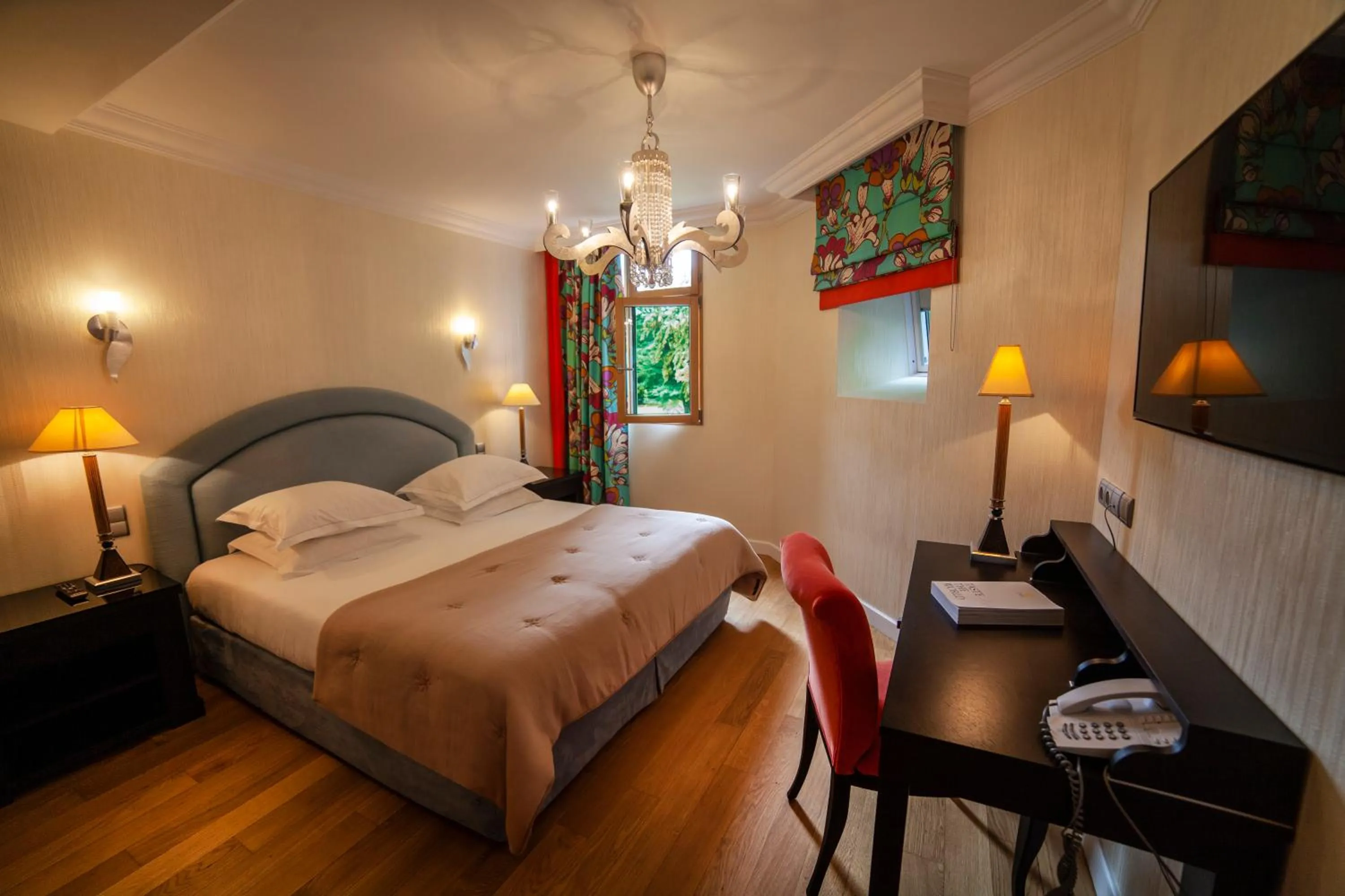 Bed in Le Château De Beaulieu