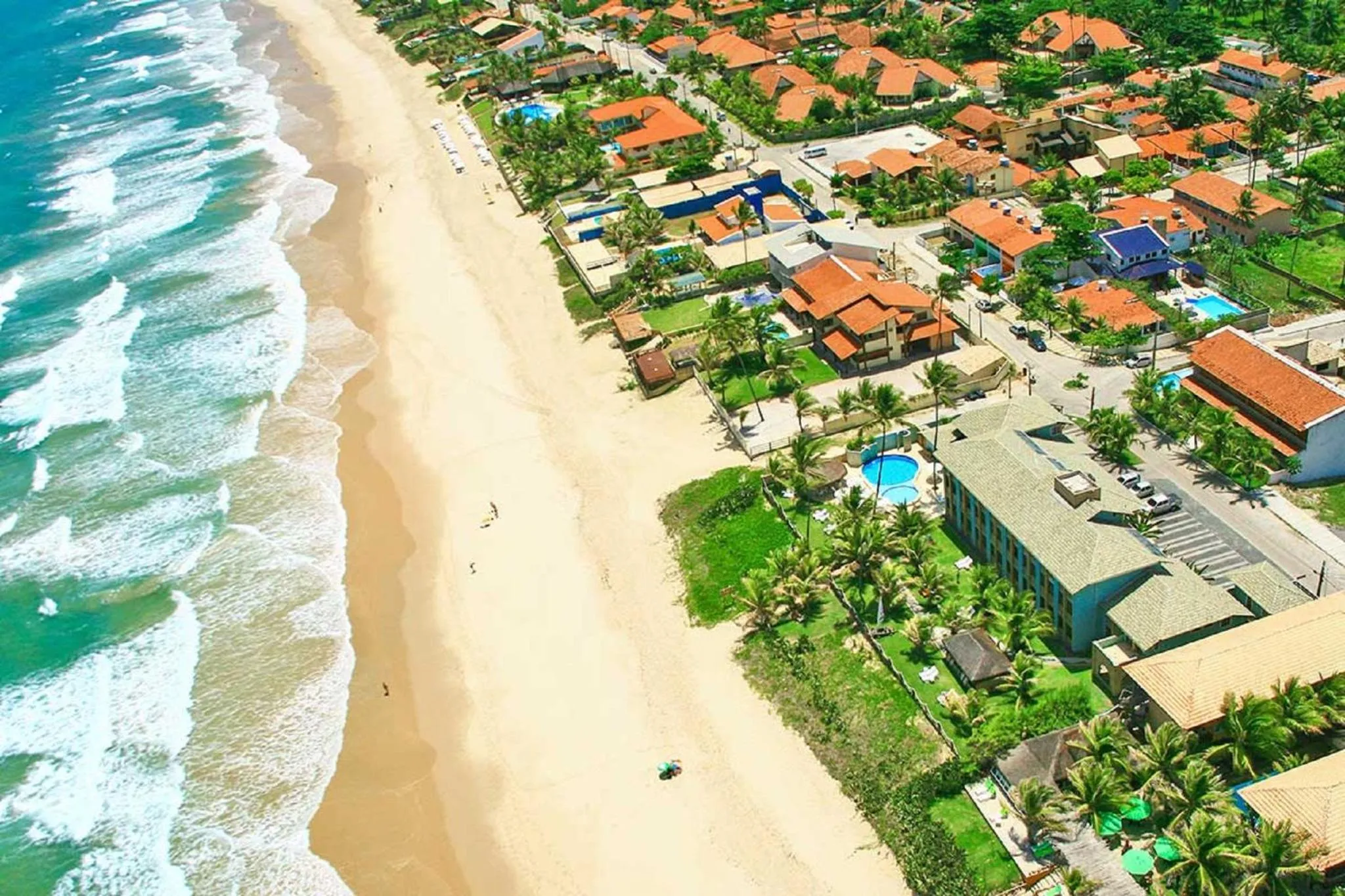 Property building in Pousada Ecoporto