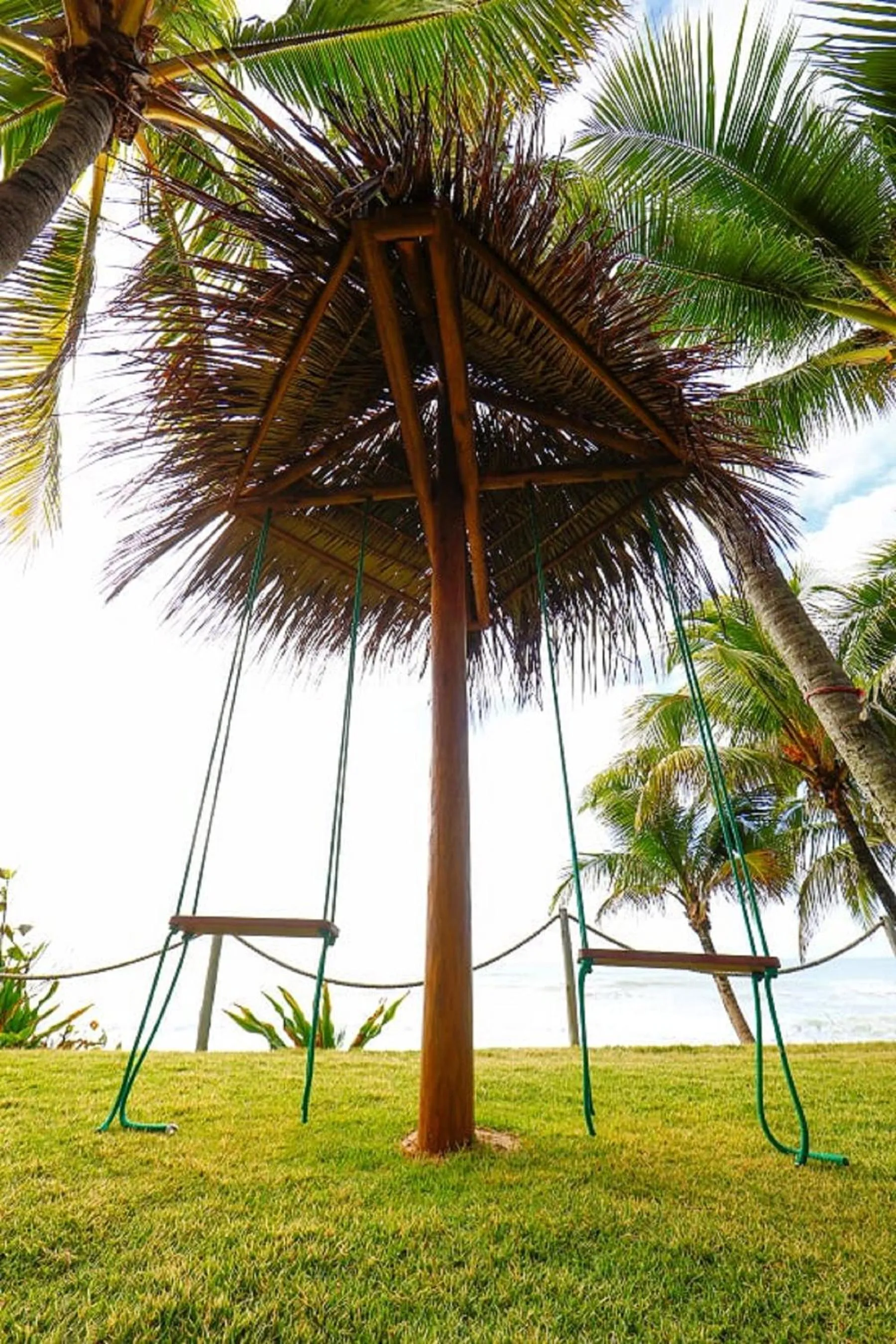 Garden in Pousada Ecoporto