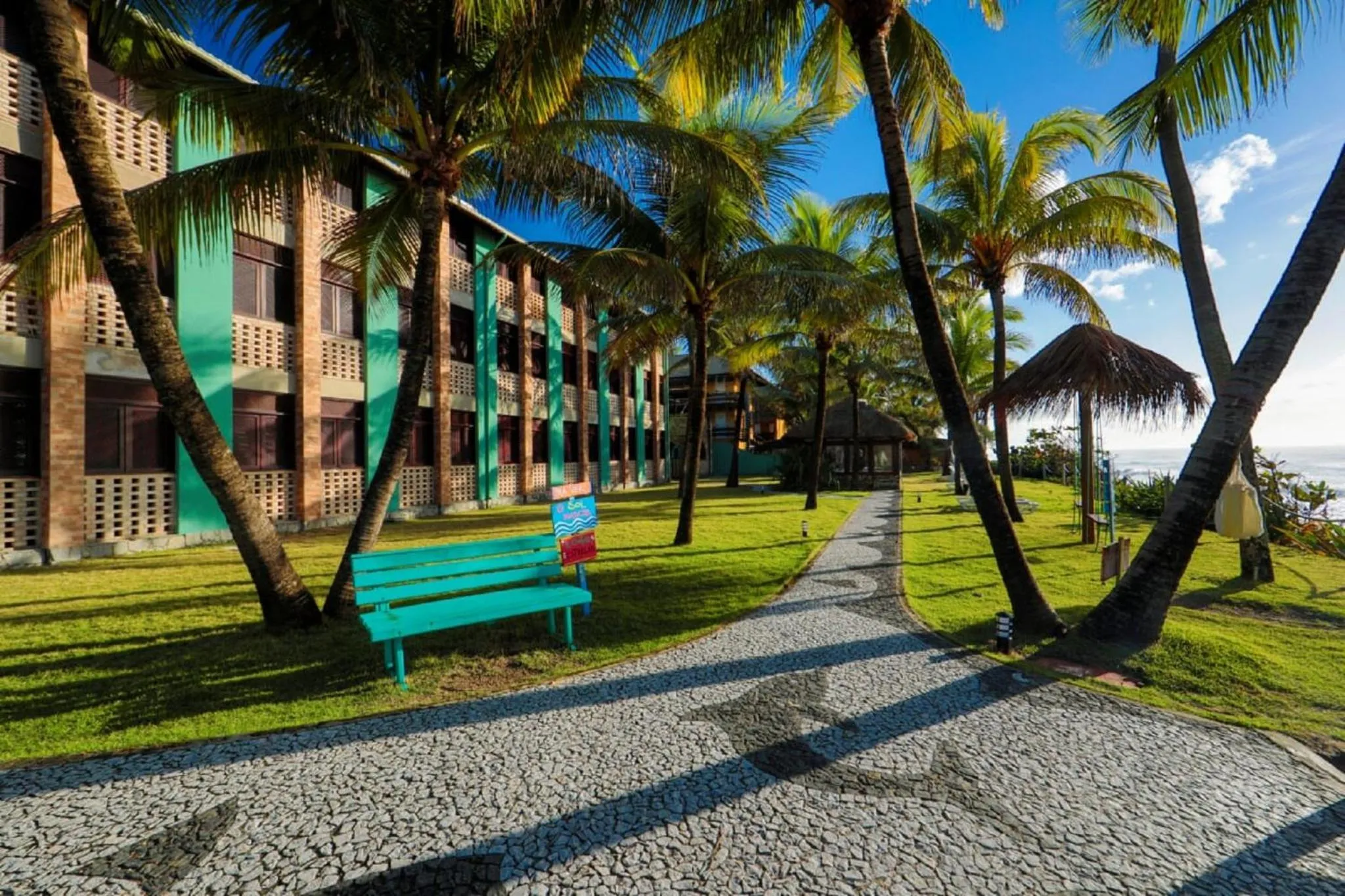 Property building in Pousada Ecoporto