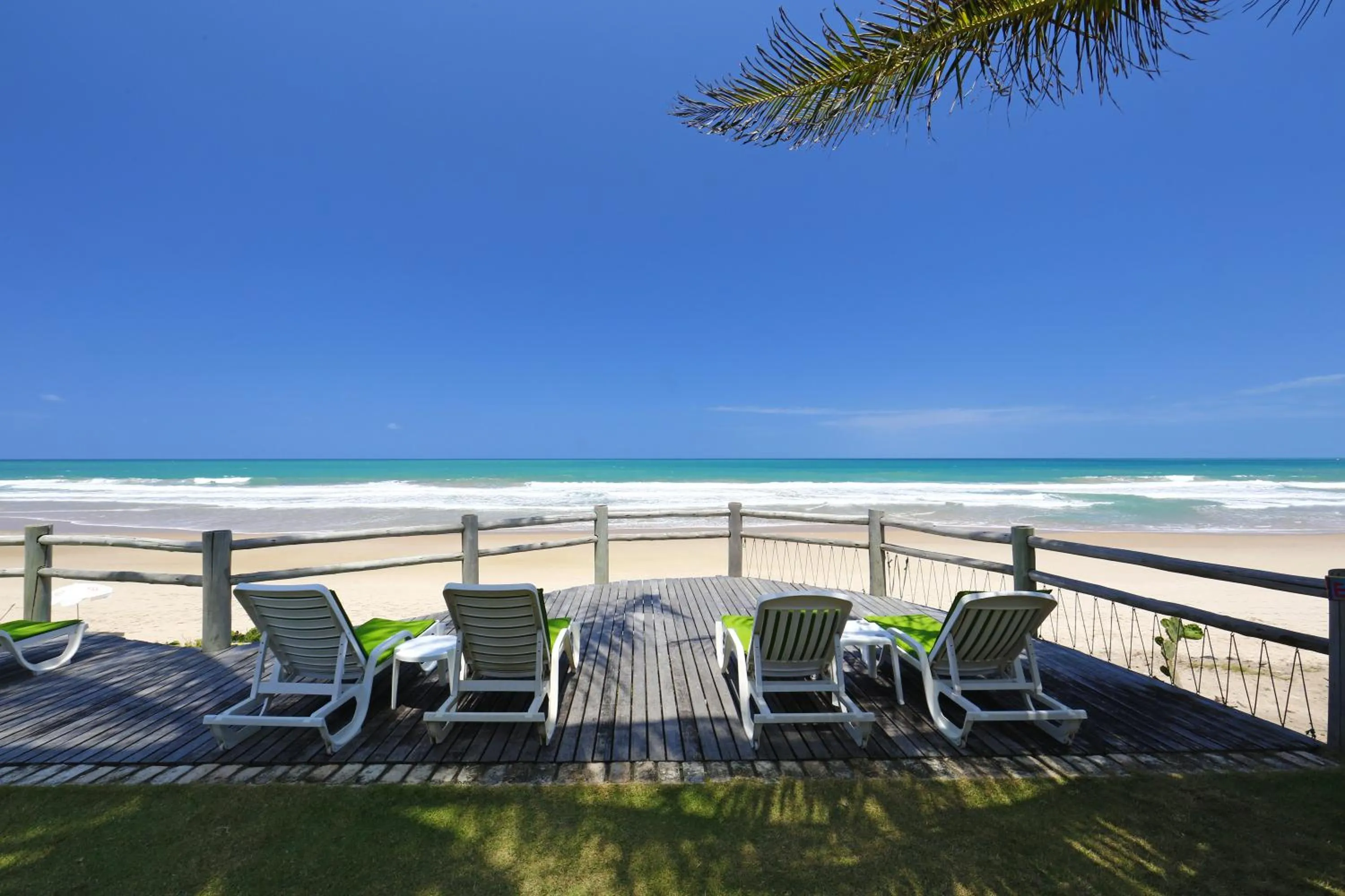 Sea view in Pousada Ecoporto