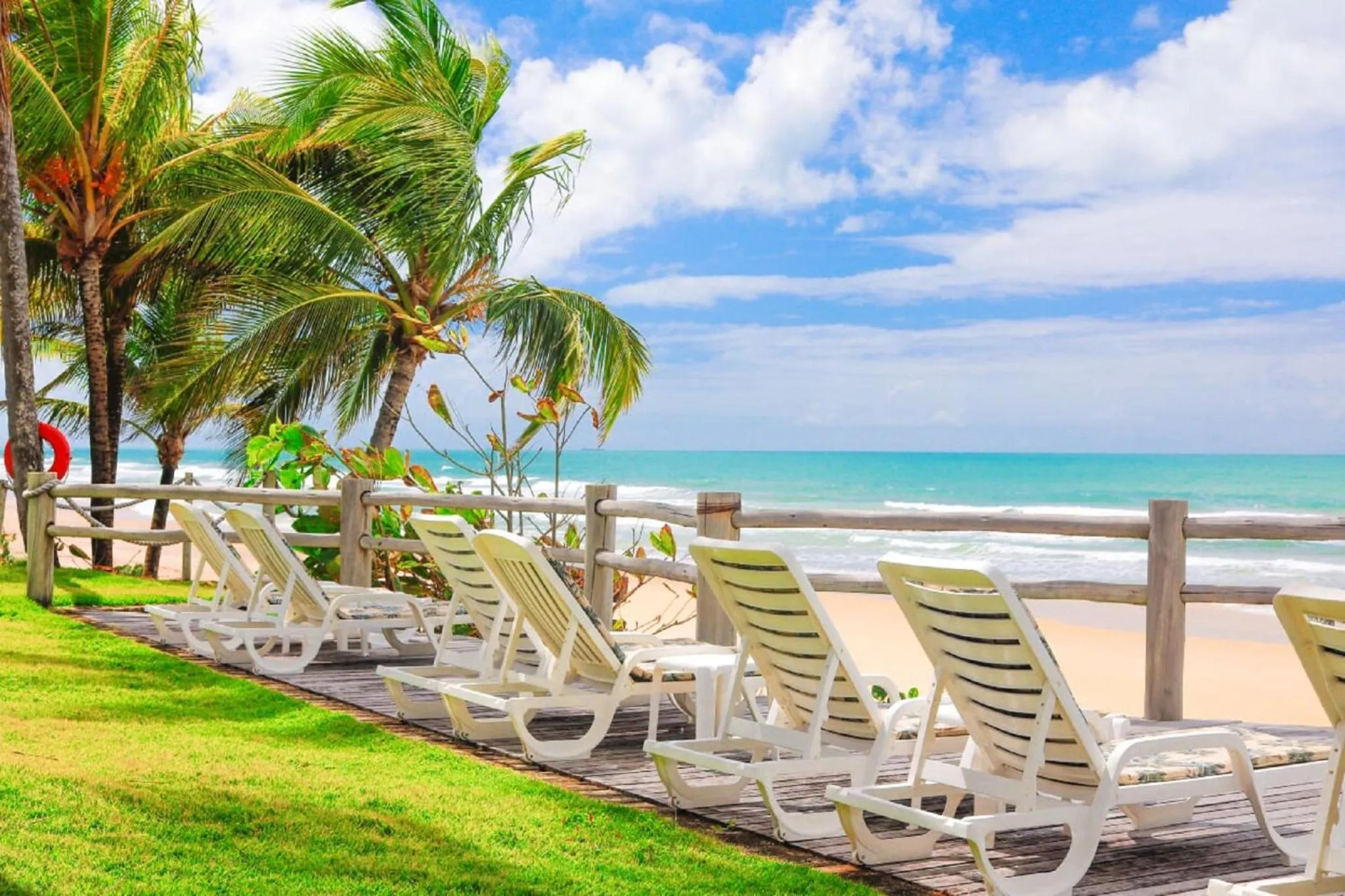 Garden in Pousada Ecoporto