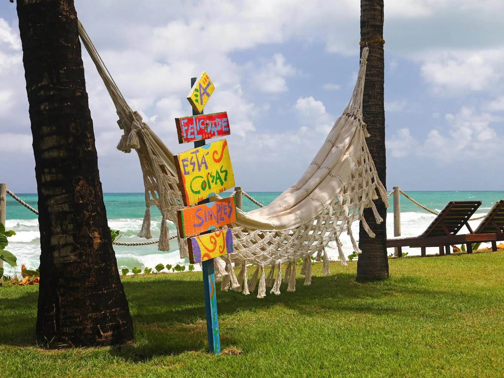 Garden in Pousada Ecoporto