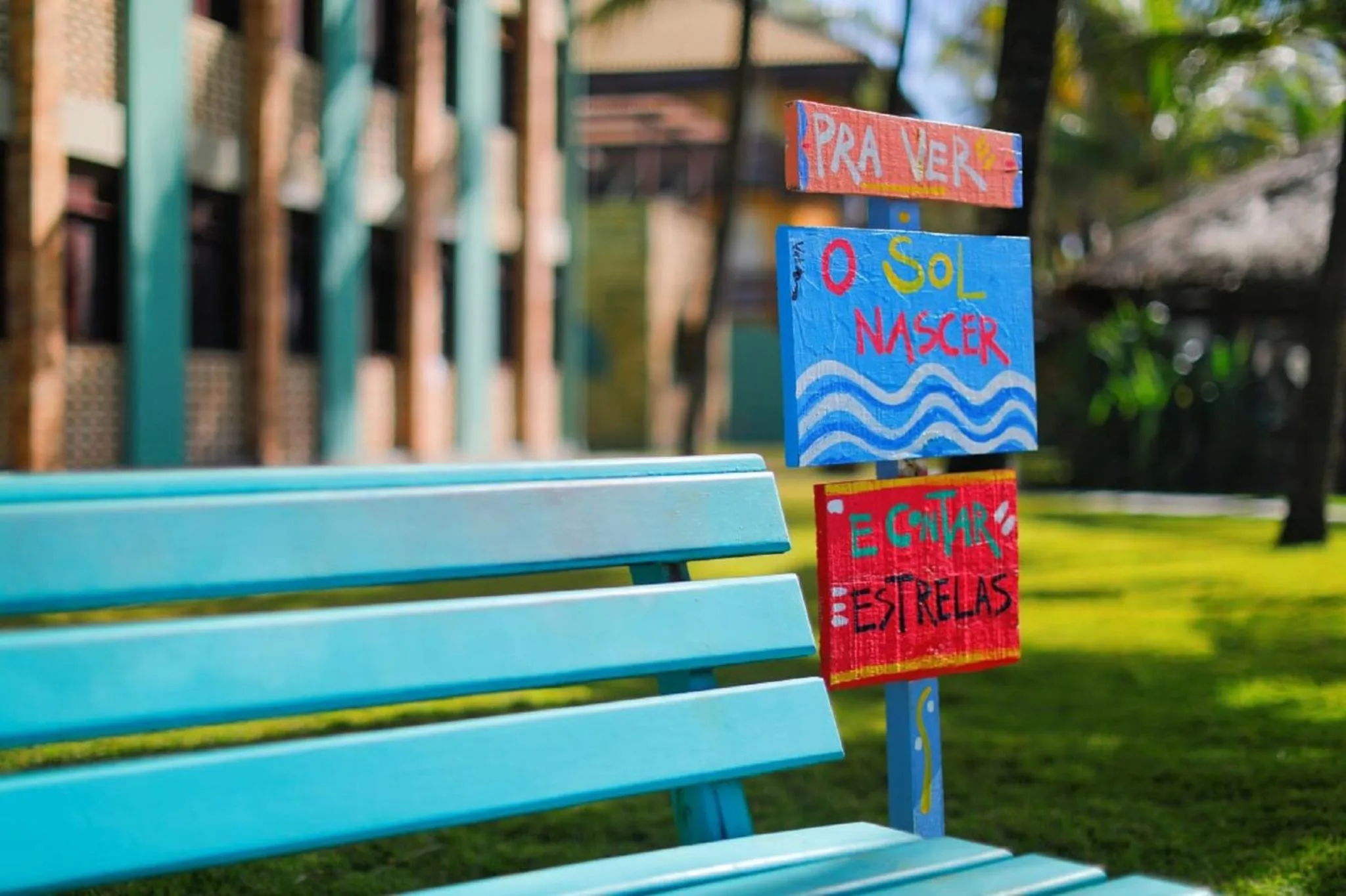Decorative detail in Pousada Ecoporto