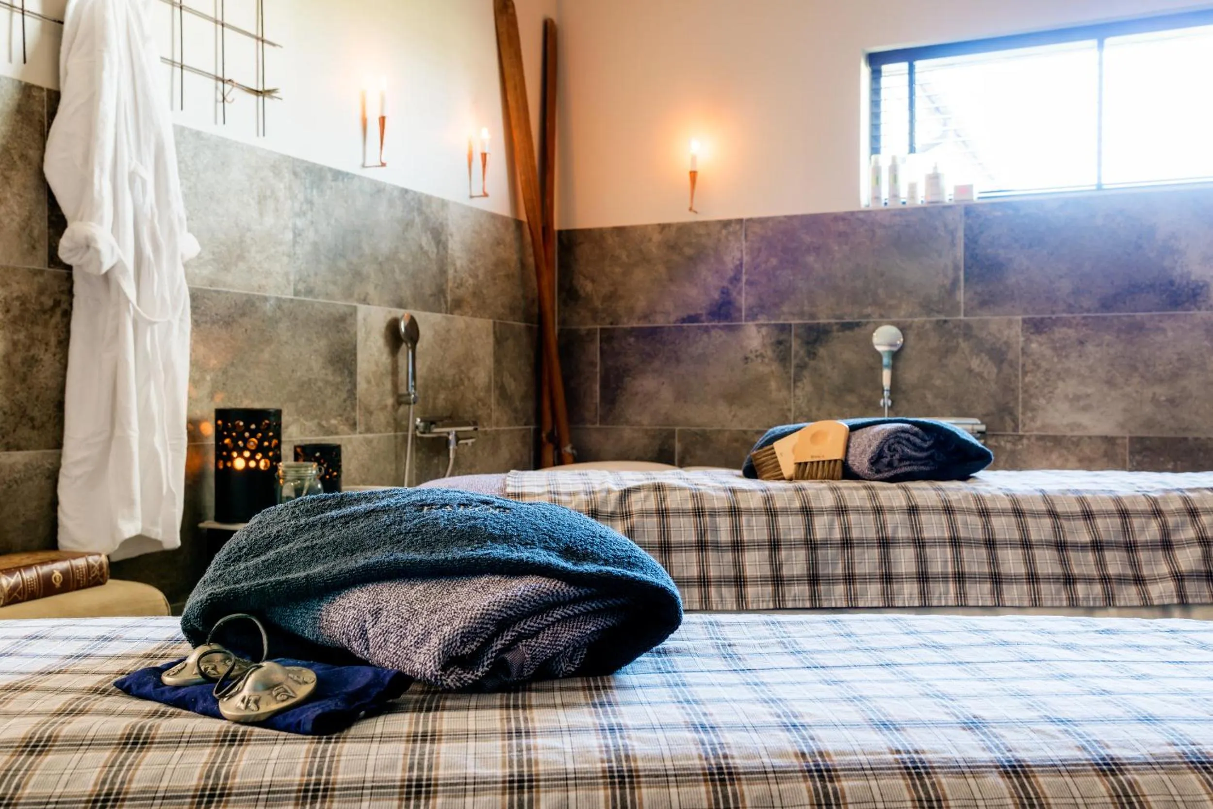 Massage, Bed in Hotell Mossbylund