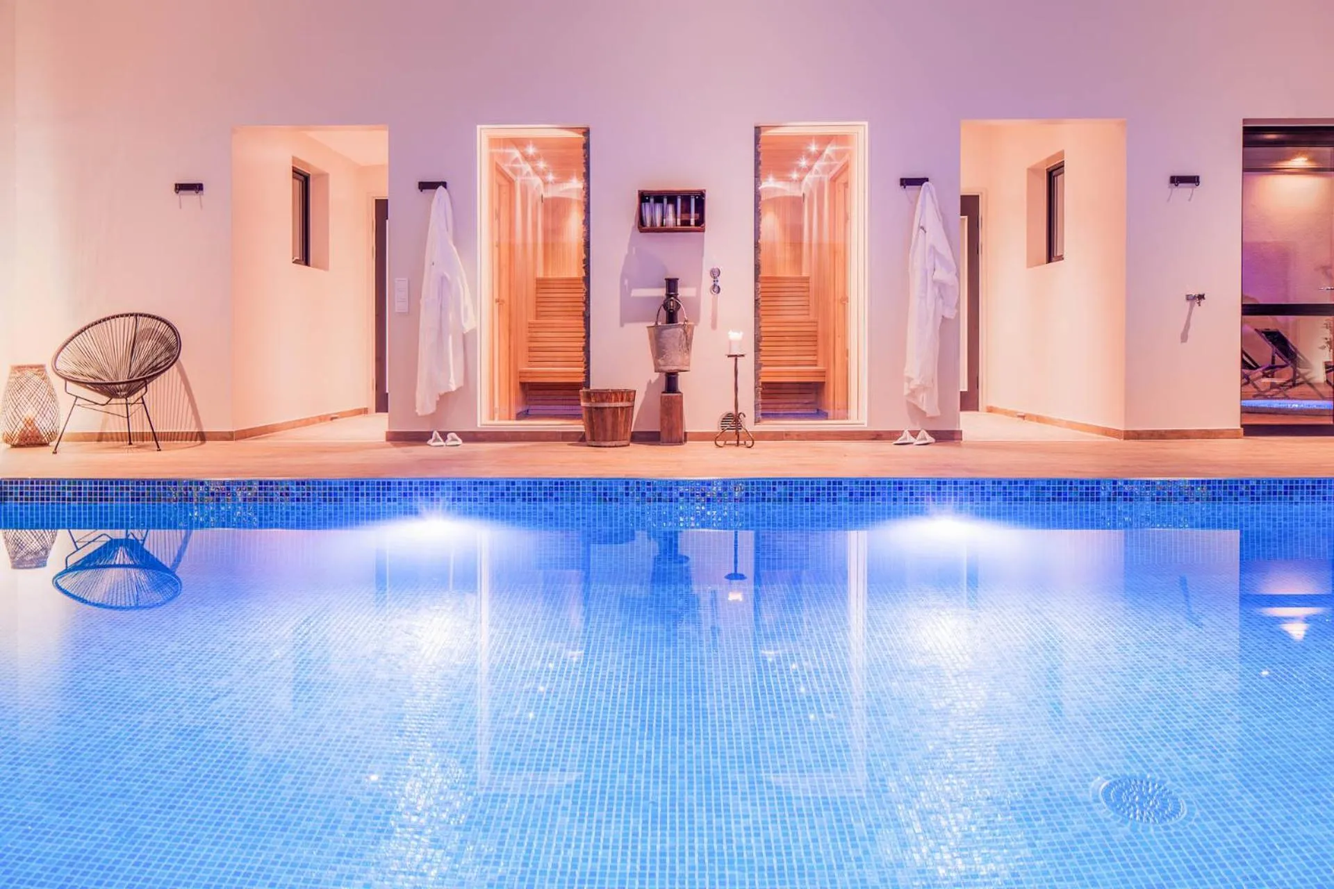 Sauna in Hotell Mossbylund