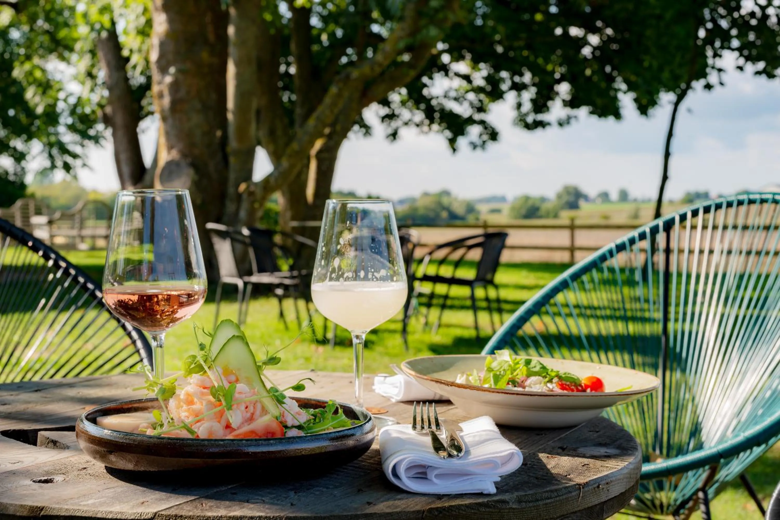 Restaurant/places to eat in Hotell Mossbylund