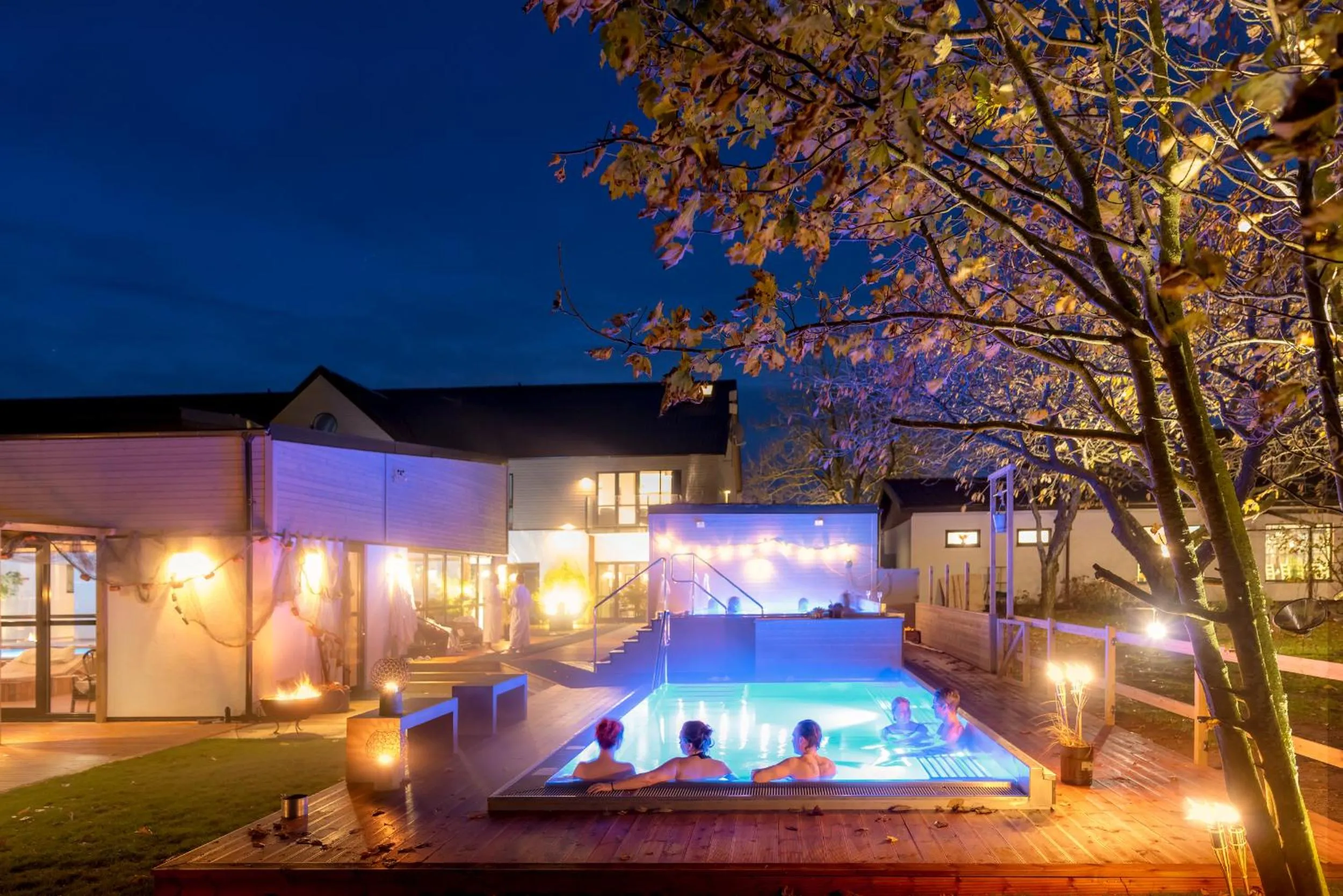 Property building in Hotell Mossbylund