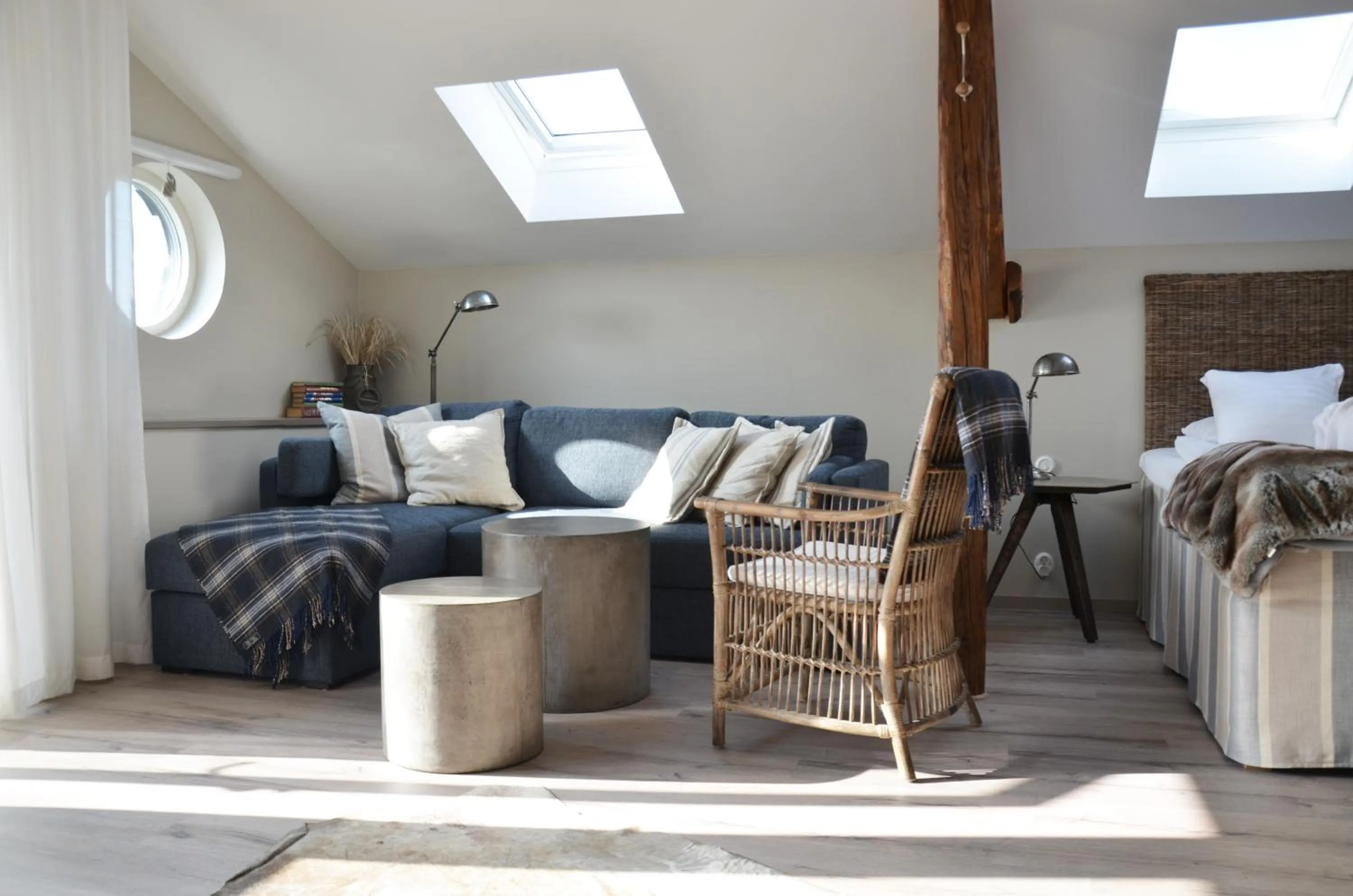 Bedroom in Hotell Mossbylund
