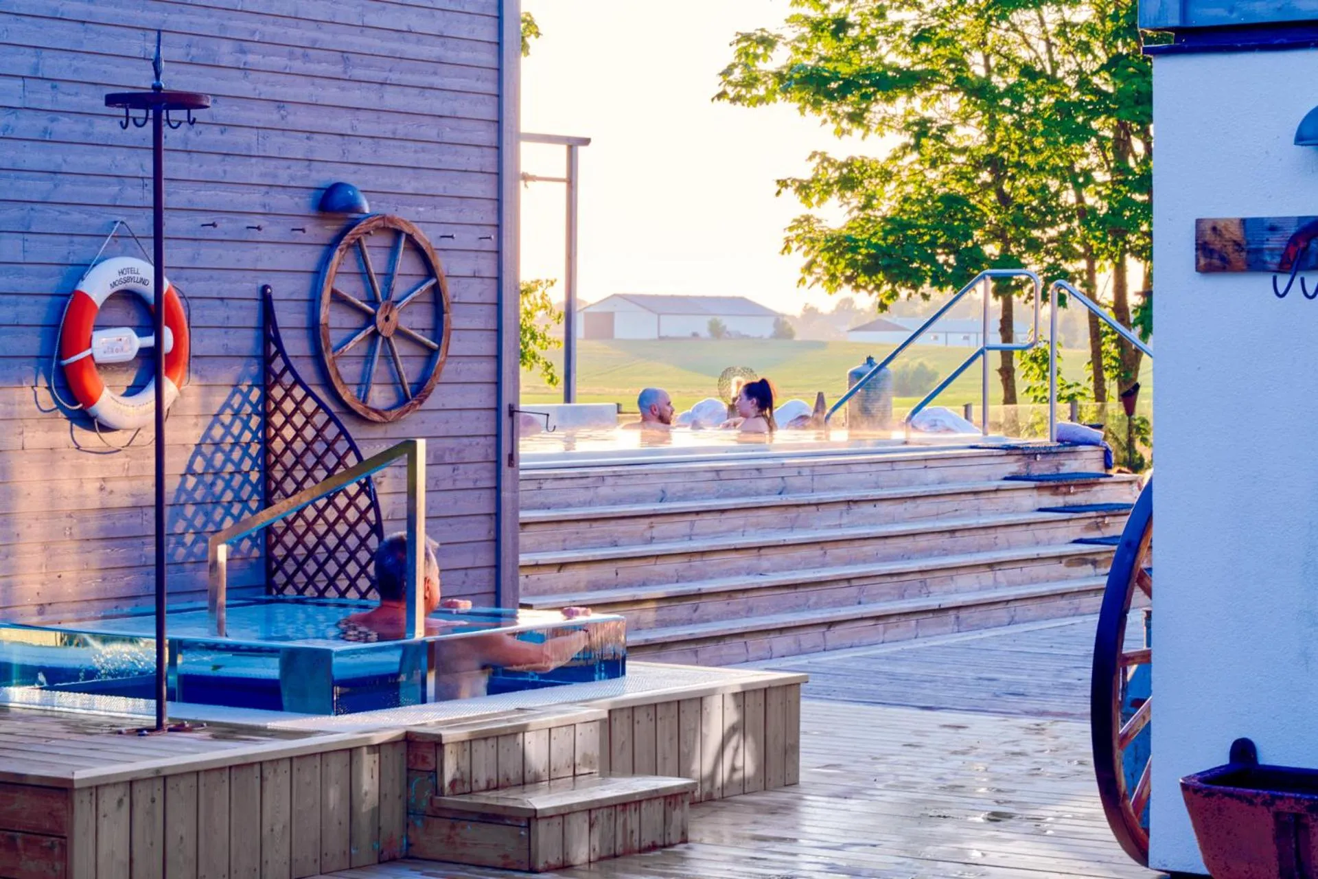 Day in Hotell Mossbylund