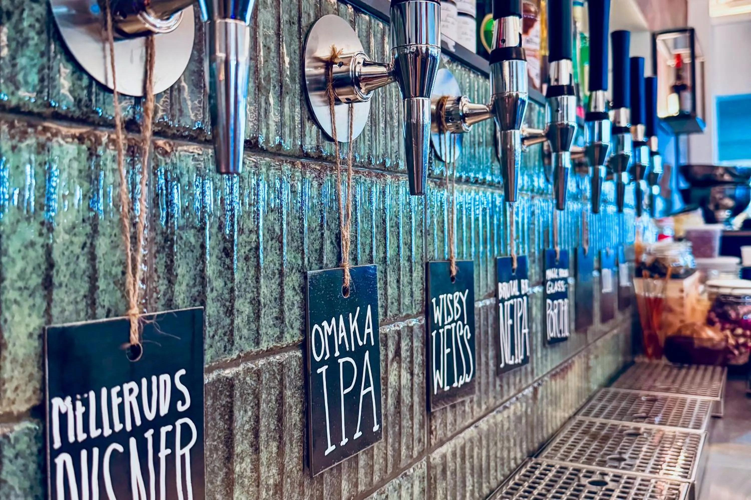 Lounge or bar in Hotell Mossbylund