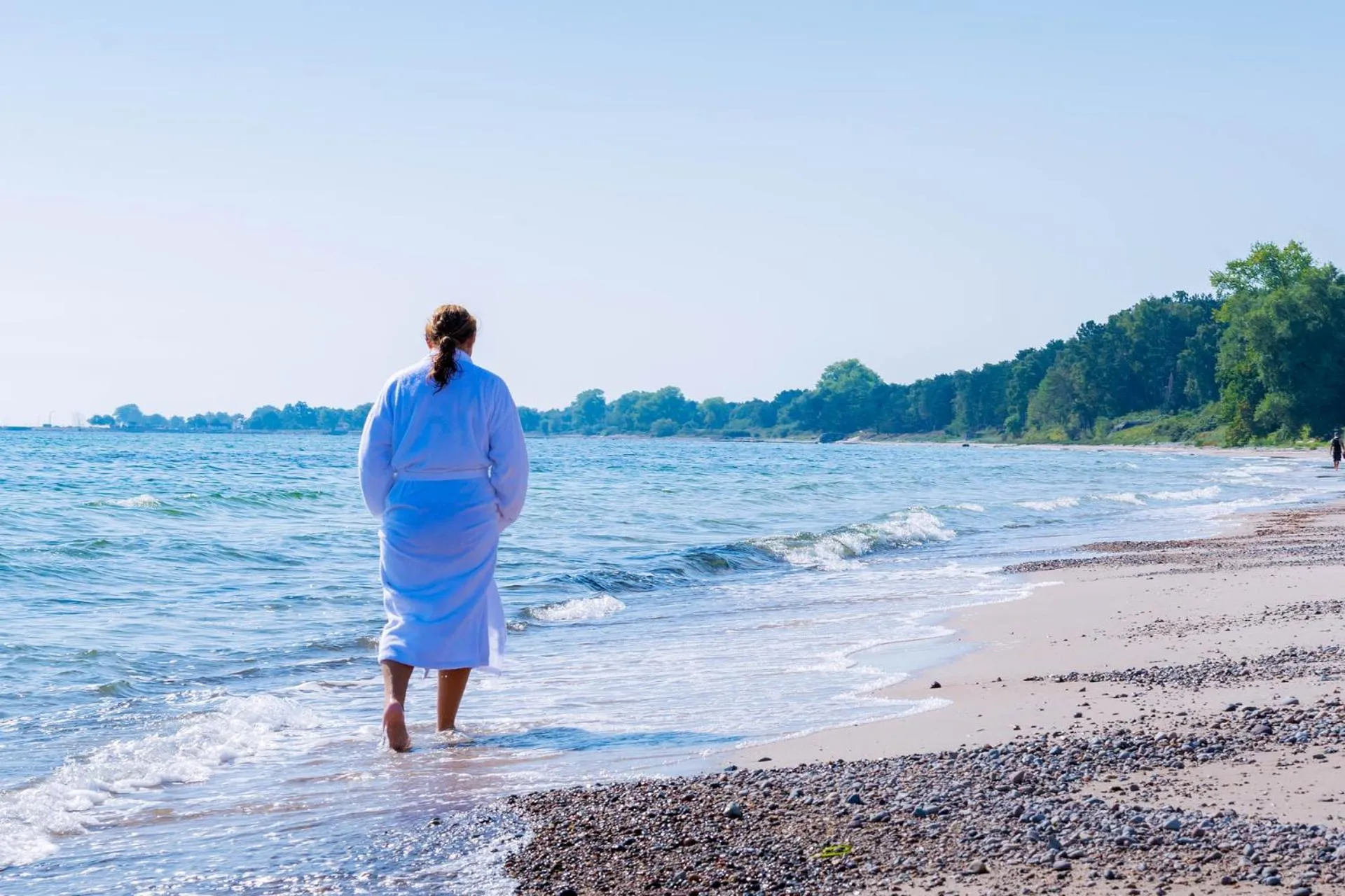 Beach in Hotell Mossbylund