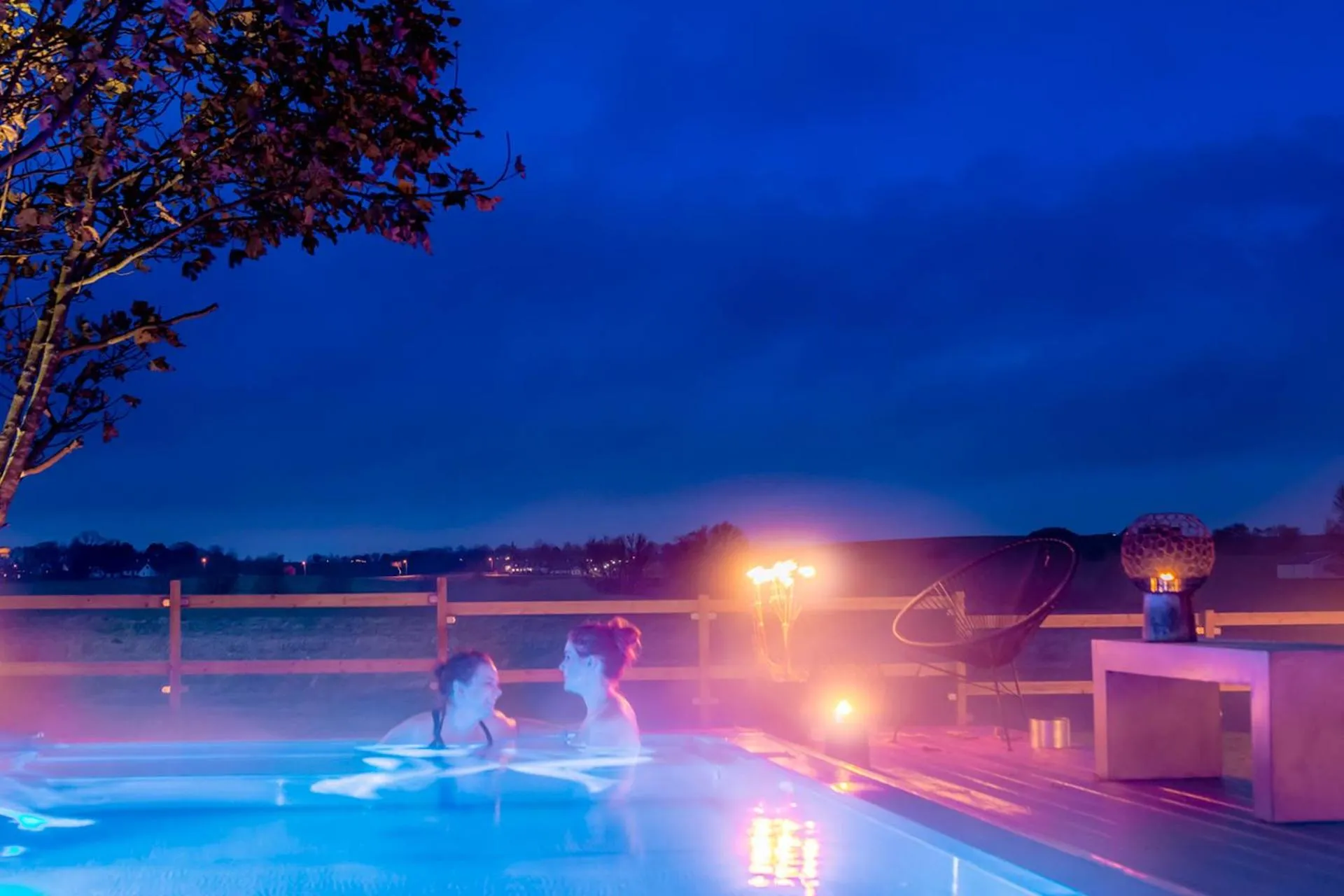 Night in Hotell Mossbylund