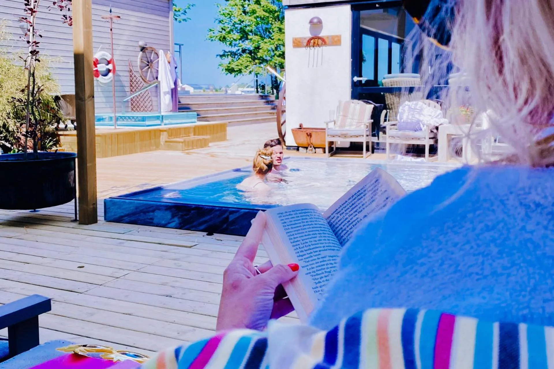 Day in Hotell Mossbylund