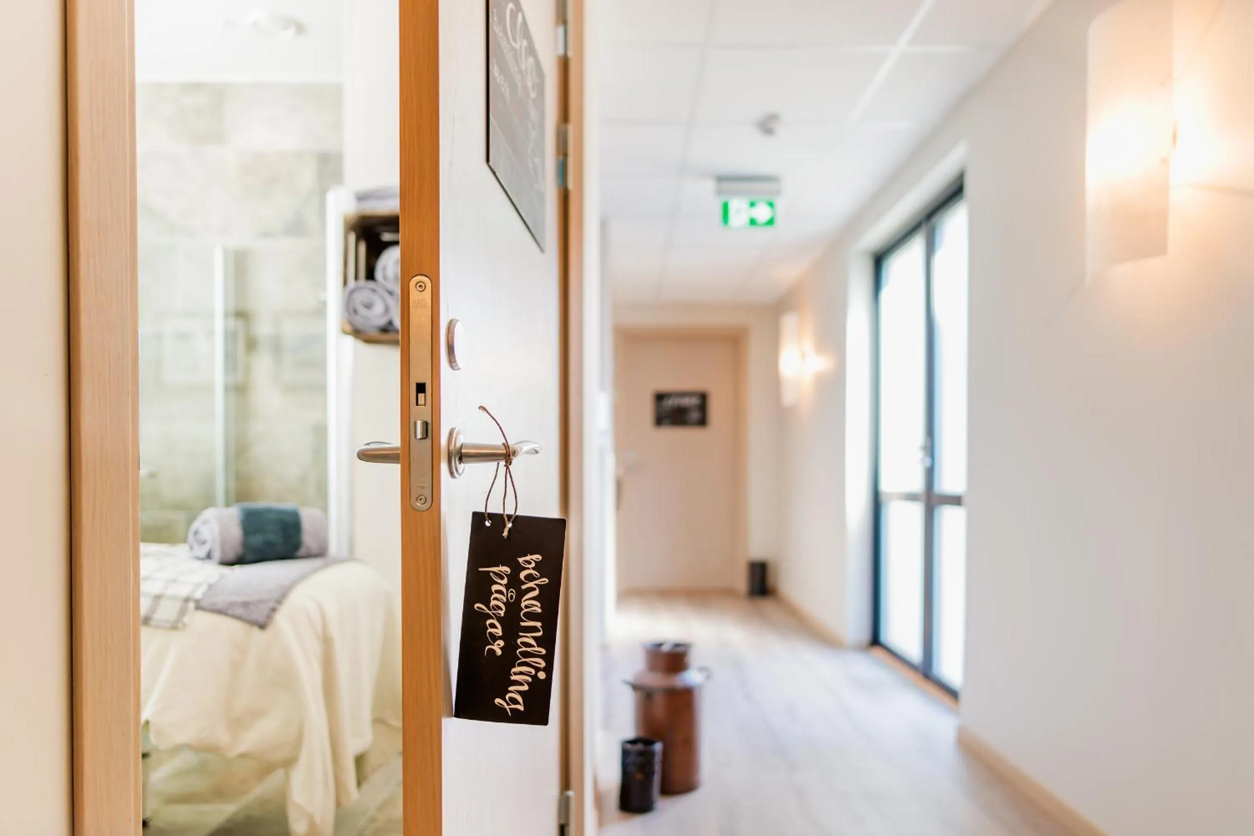 Massage, Bed in Hotell Mossbylund