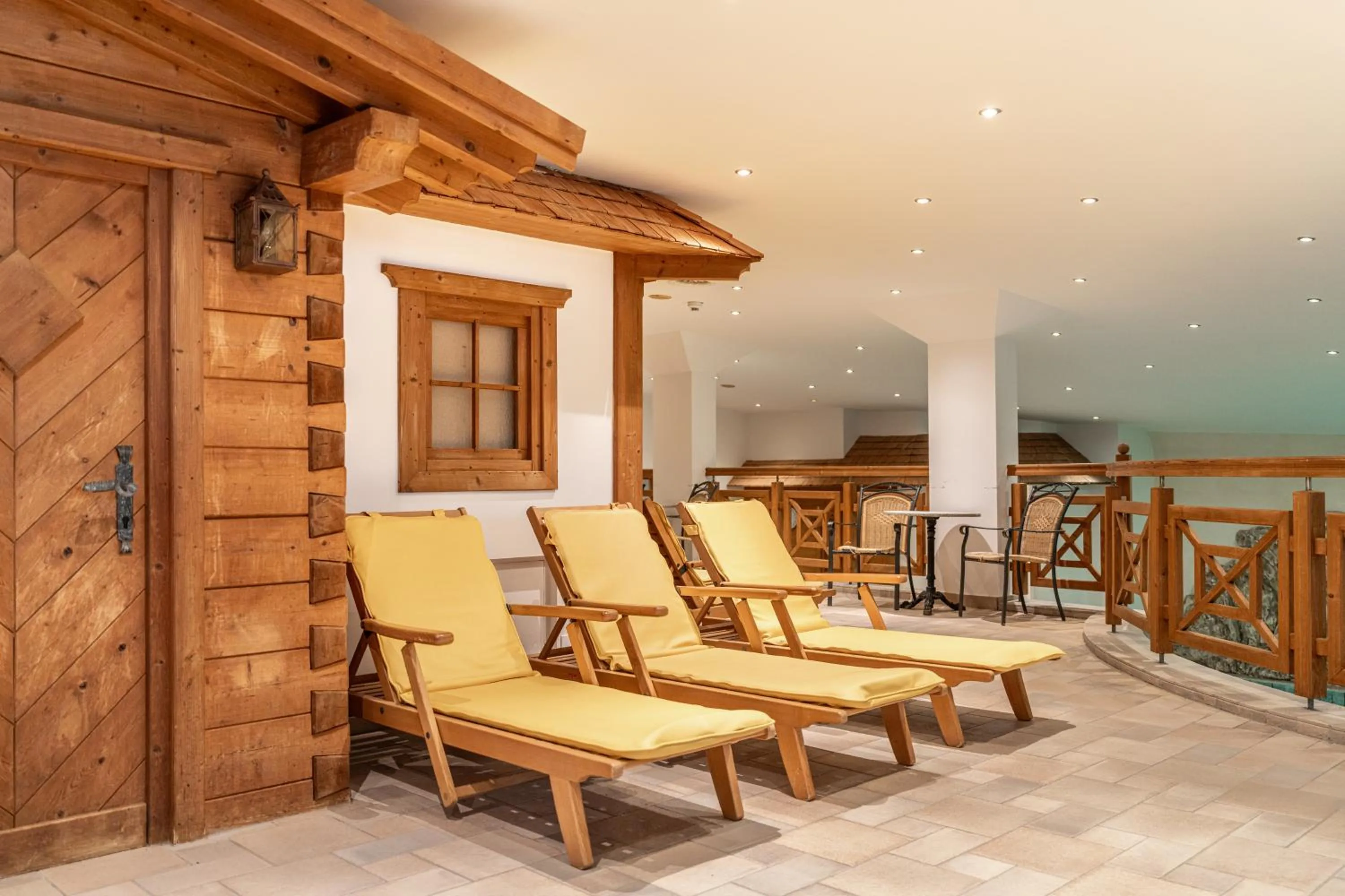 Spa and wellness centre/facilities in Hotel Mittagskogel Pitztal