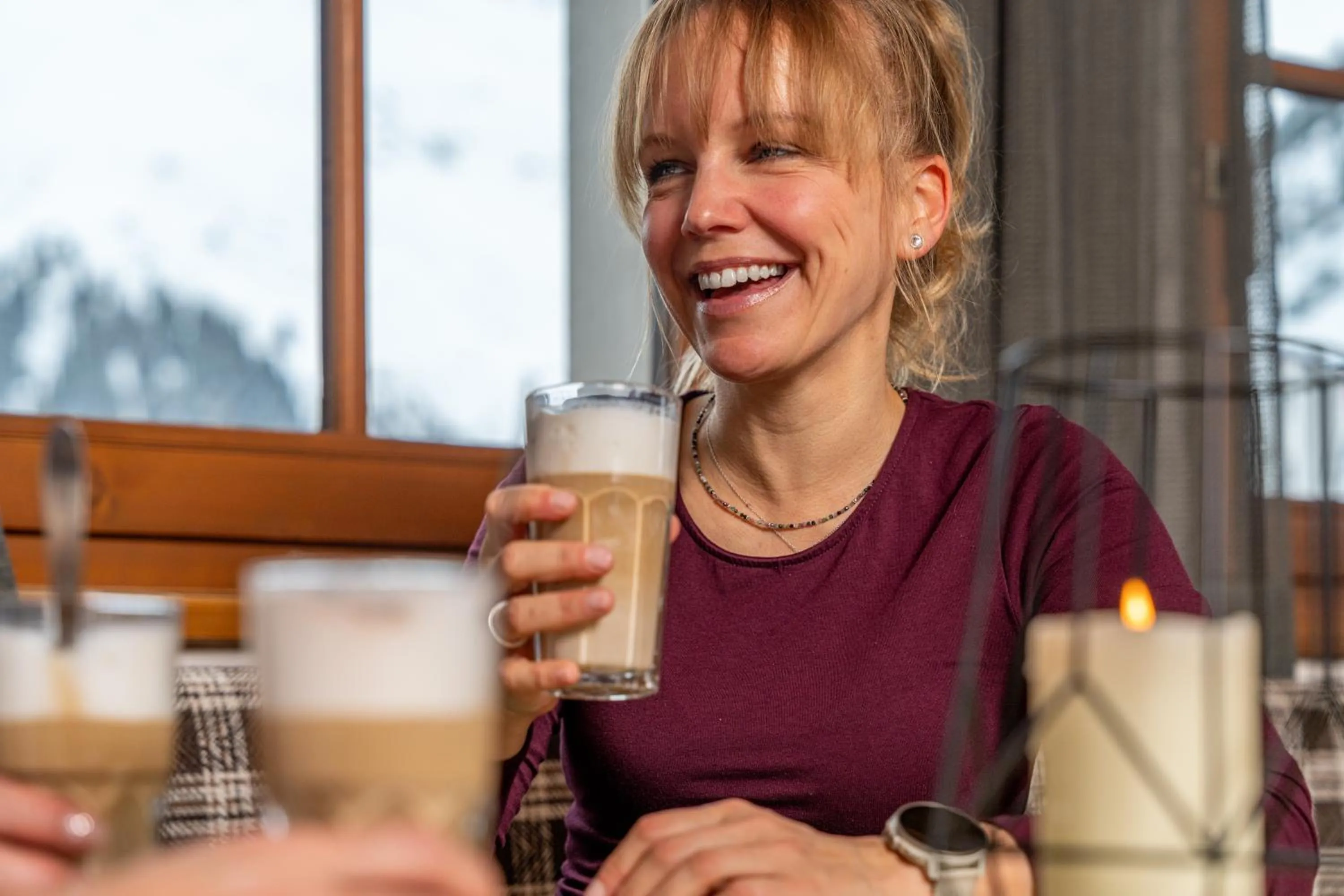 Buffet breakfast in Hotel Mittagskogel Pitztal