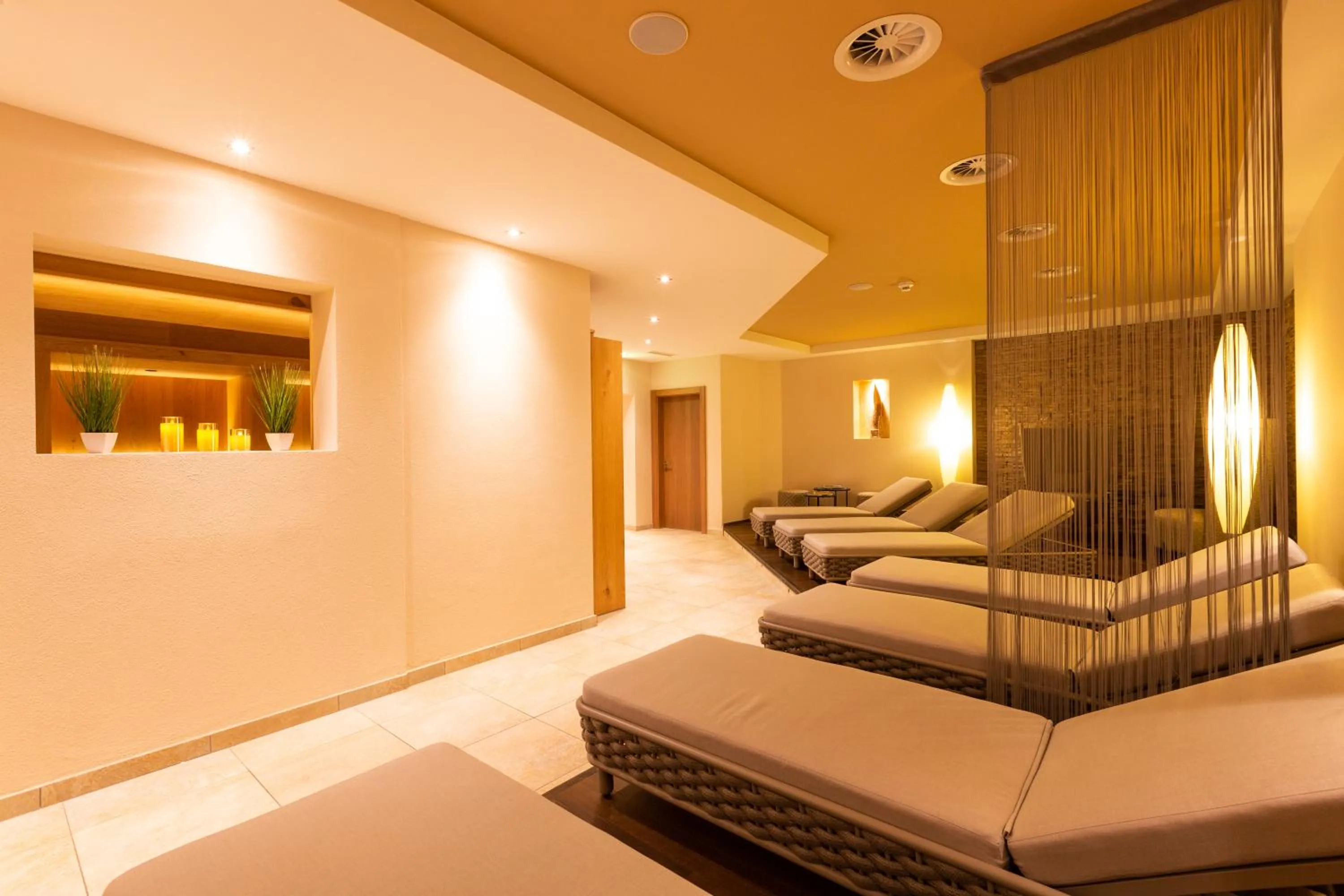 Sauna in Hotel Mittagskogel Pitztal