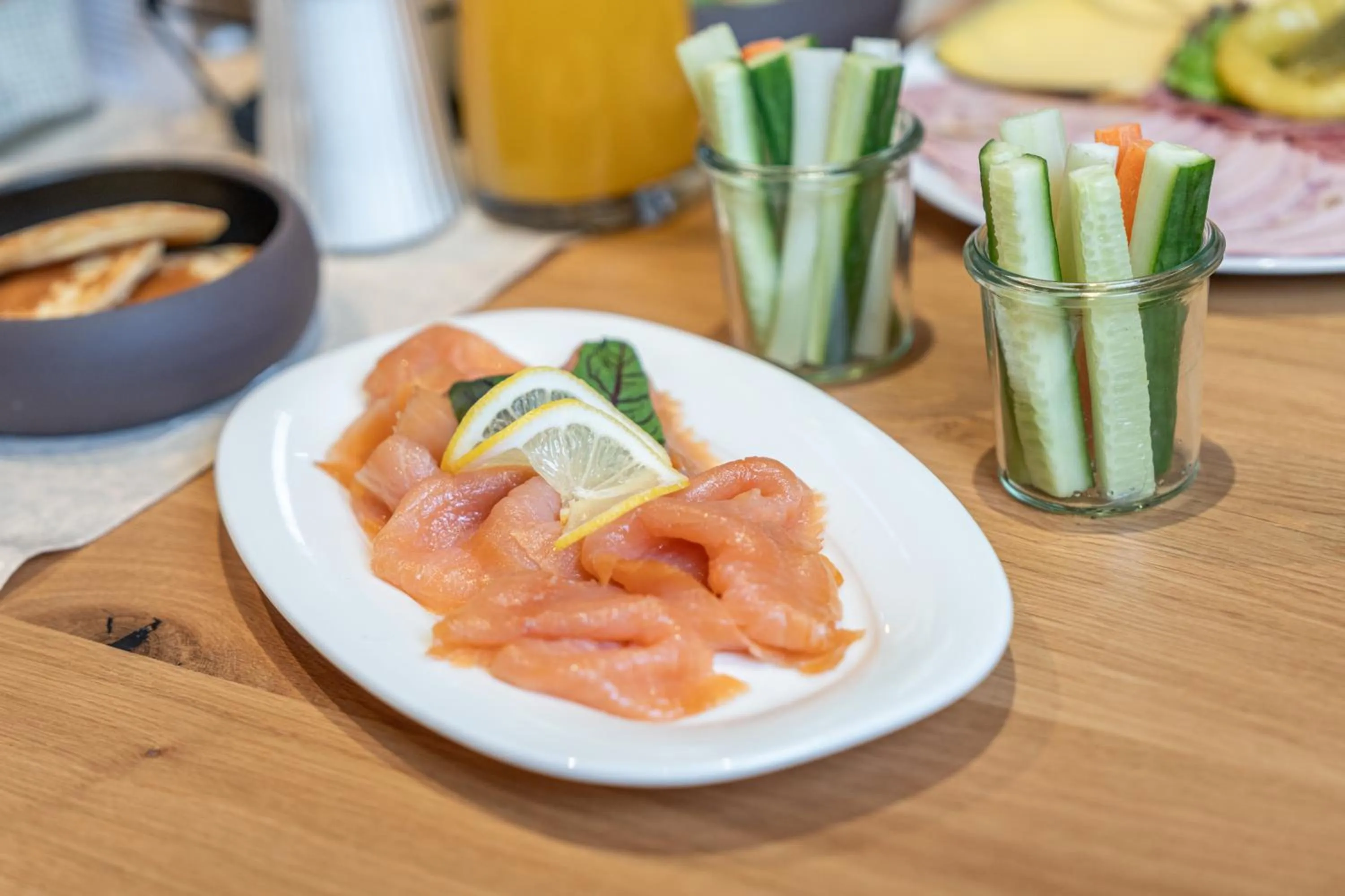 Breakfast in Hotel Mittagskogel Pitztal