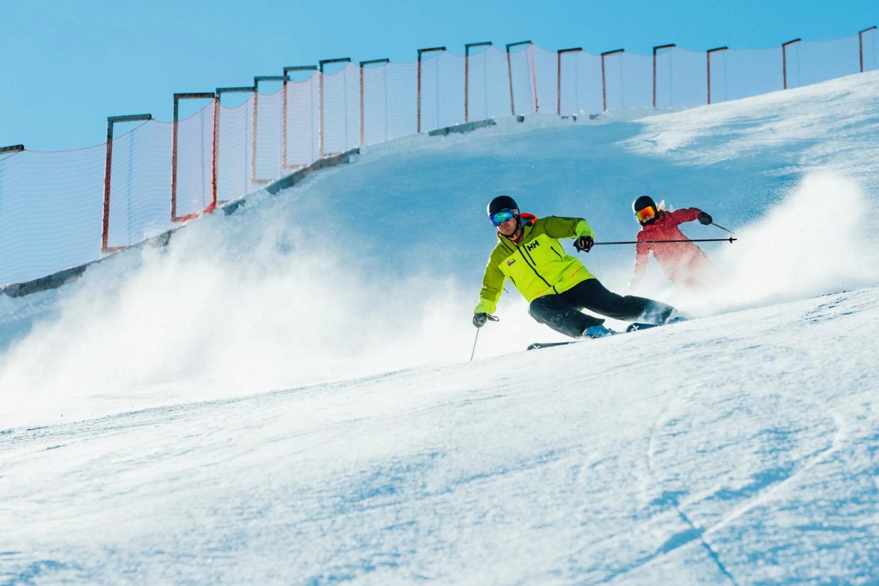 Skiing in Hotel Mittagskogel Pitztal