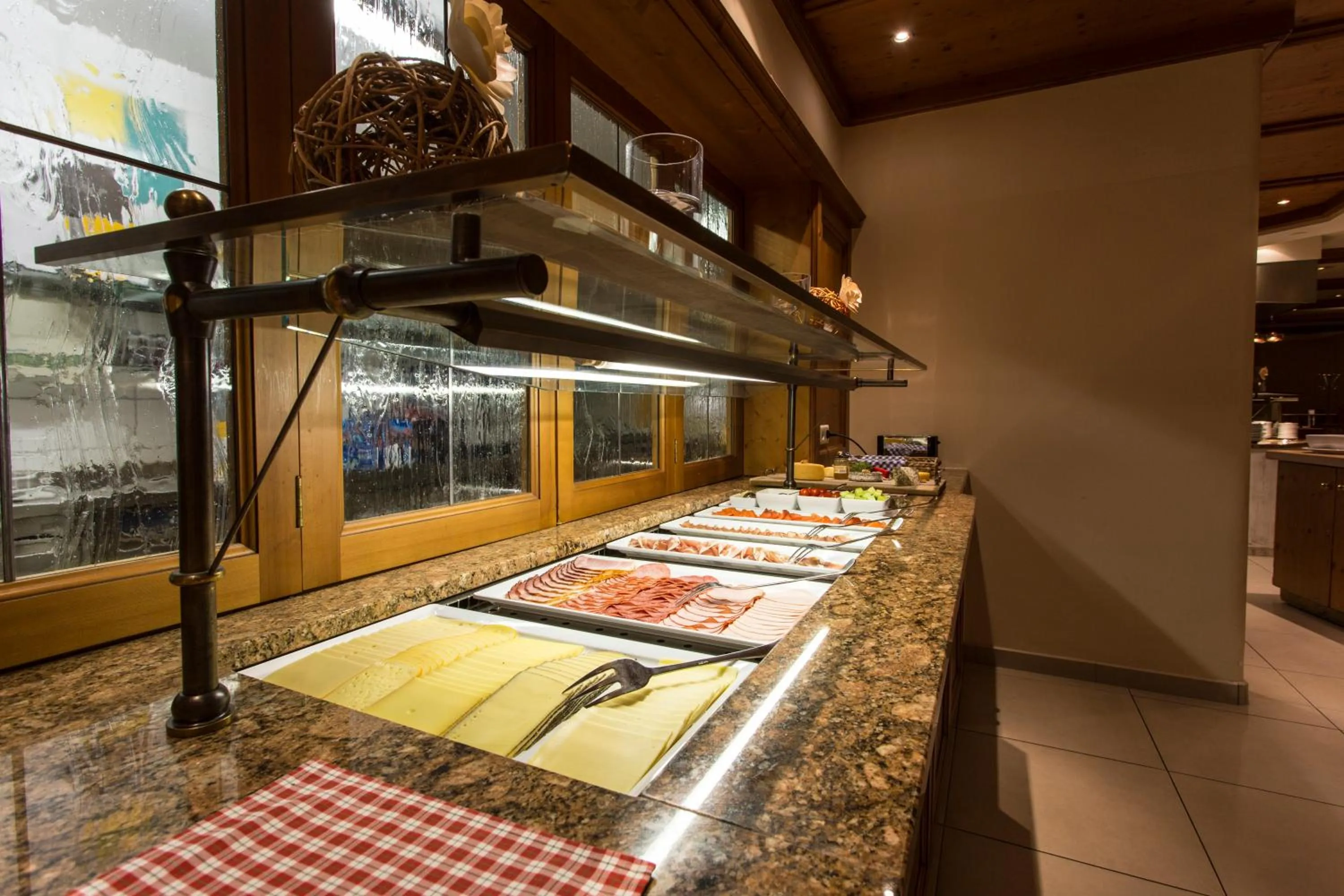 Food and drinks in Hotel Mittagskogel Pitztal