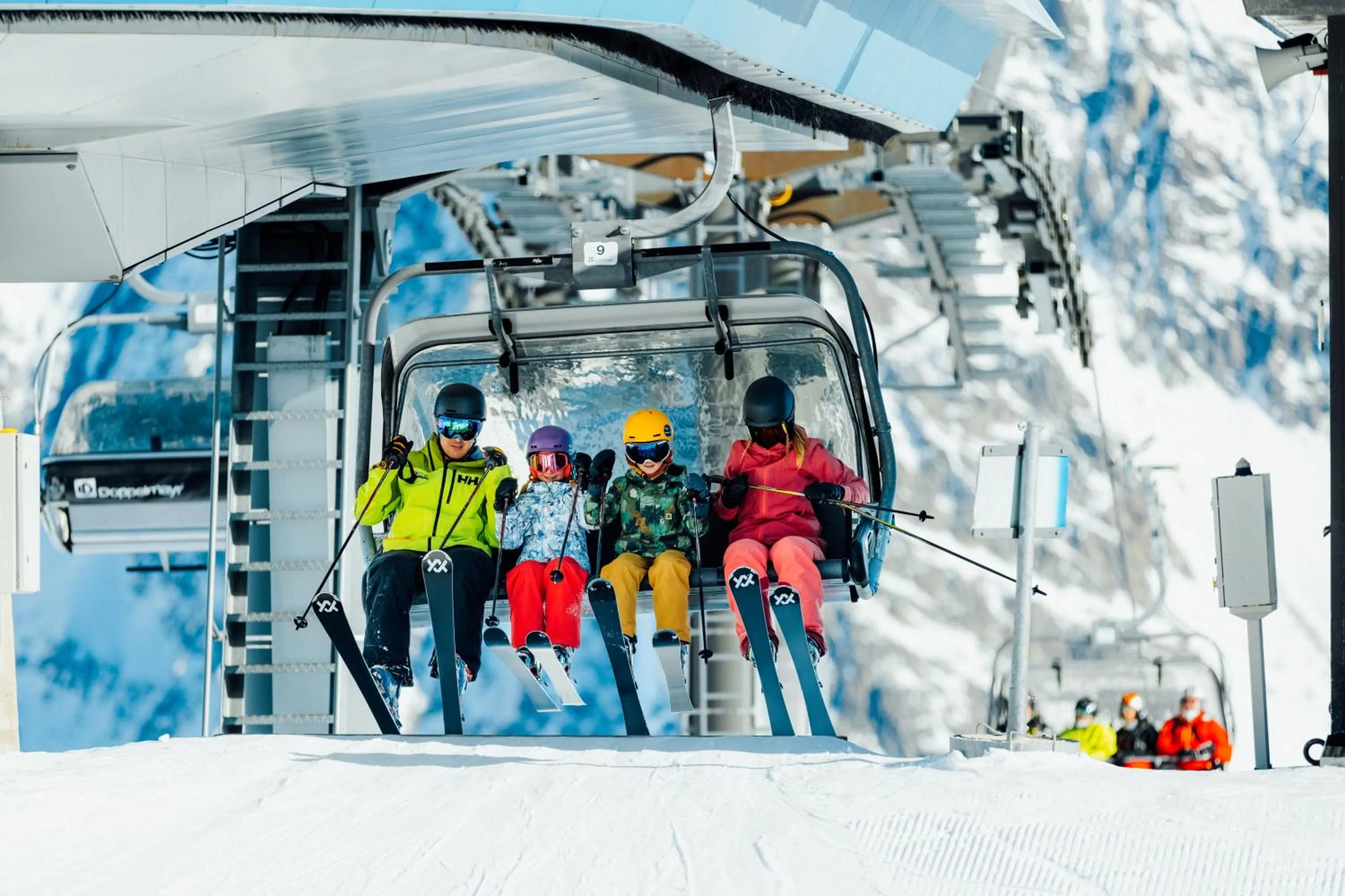 Winter in Hotel Mittagskogel Pitztal