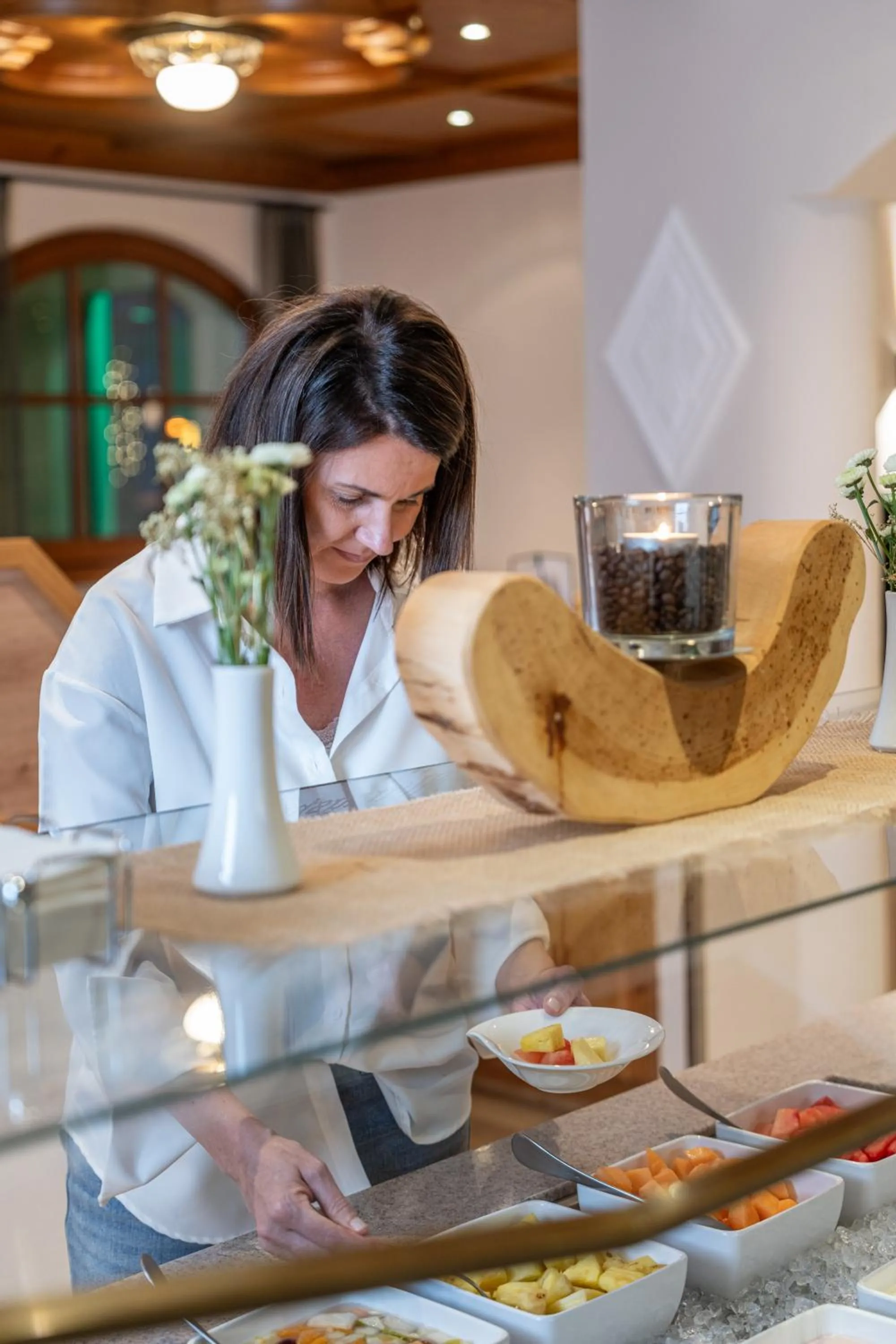 Buffet breakfast in Hotel Mittagskogel Pitztal