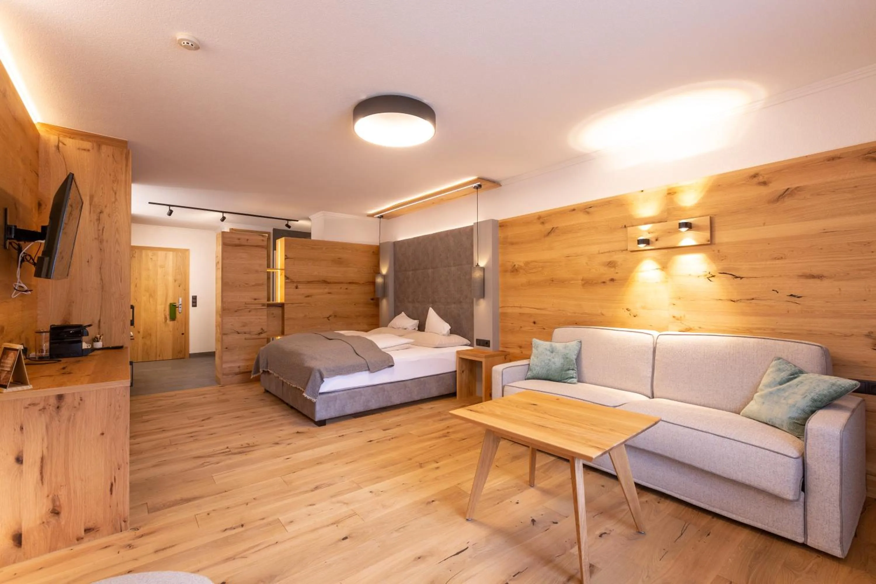 Bed in Hotel Mittagskogel Pitztal