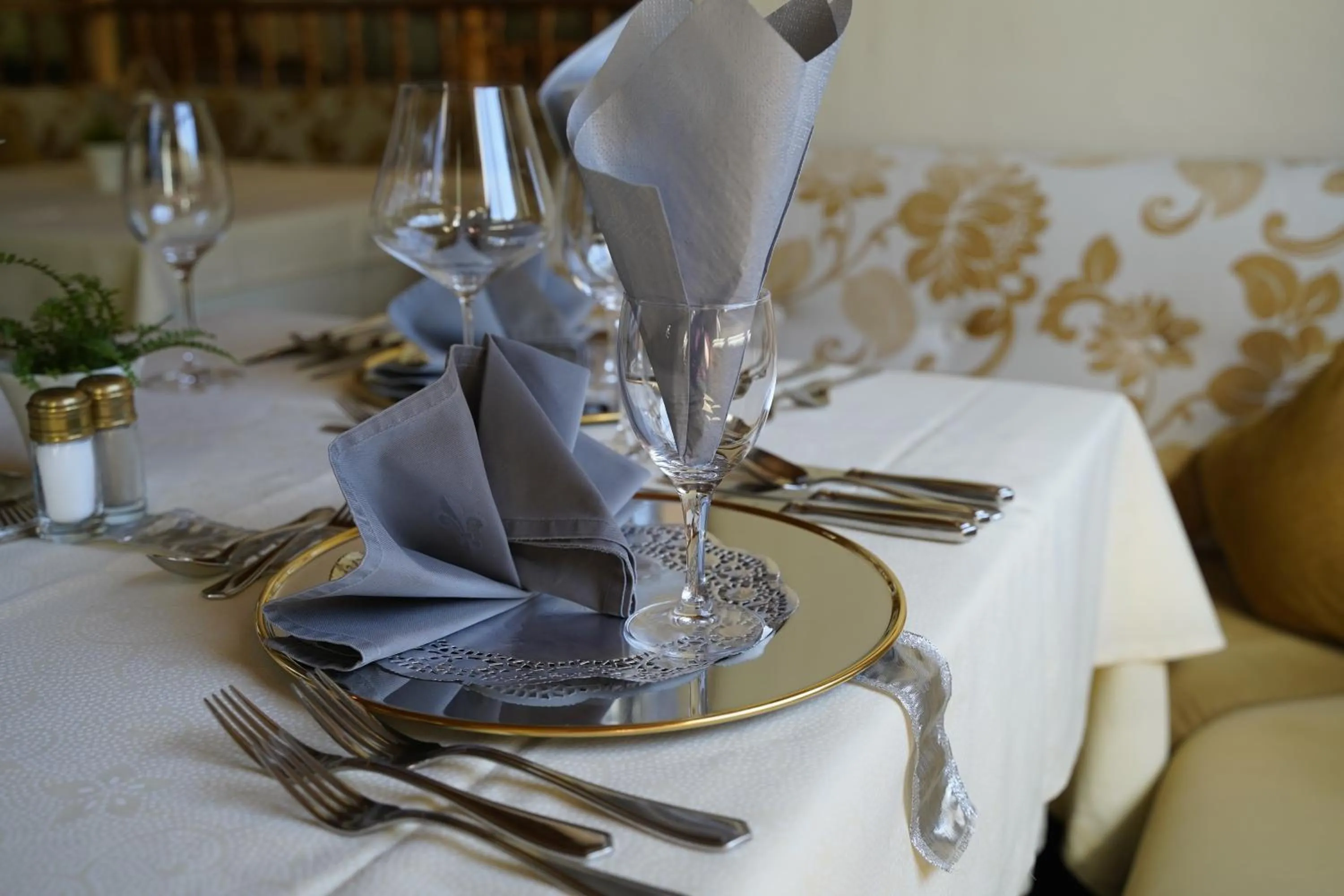 Restaurant/places to eat in Hotel Mittagskogel Pitztal