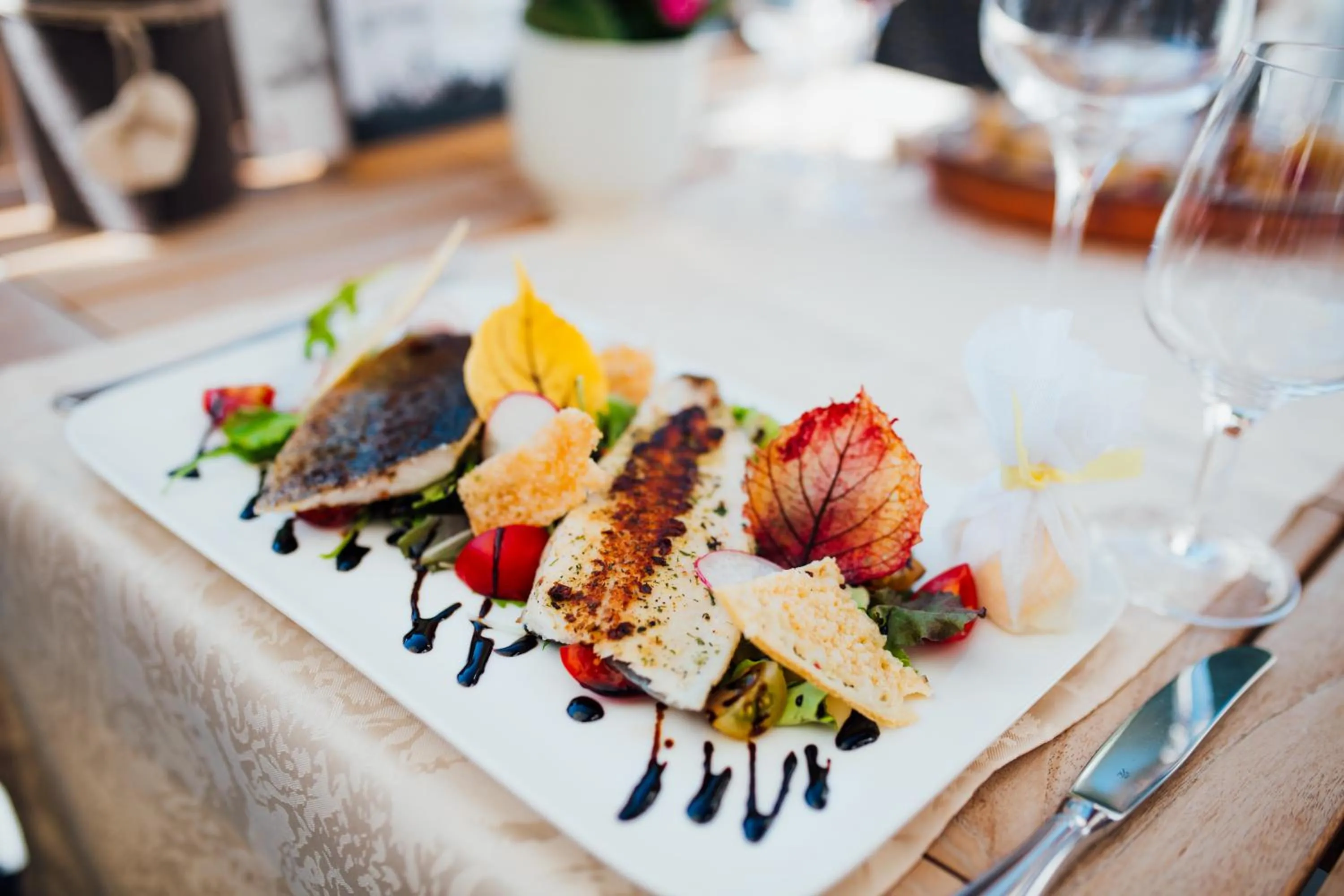 Restaurant/places to eat in Hotel Mittagskogel Pitztal