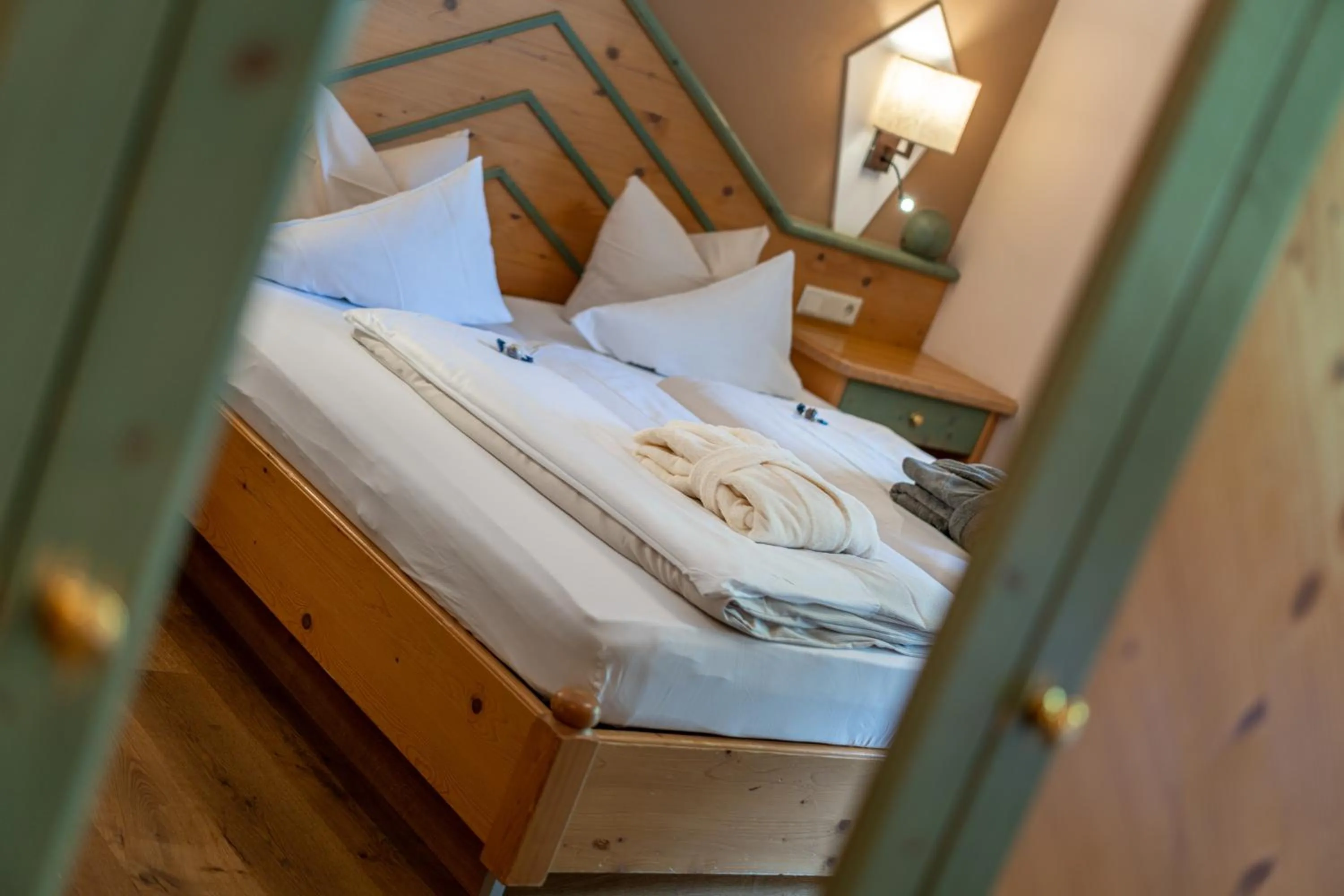 Bed in Hotel Mittagskogel Pitztal