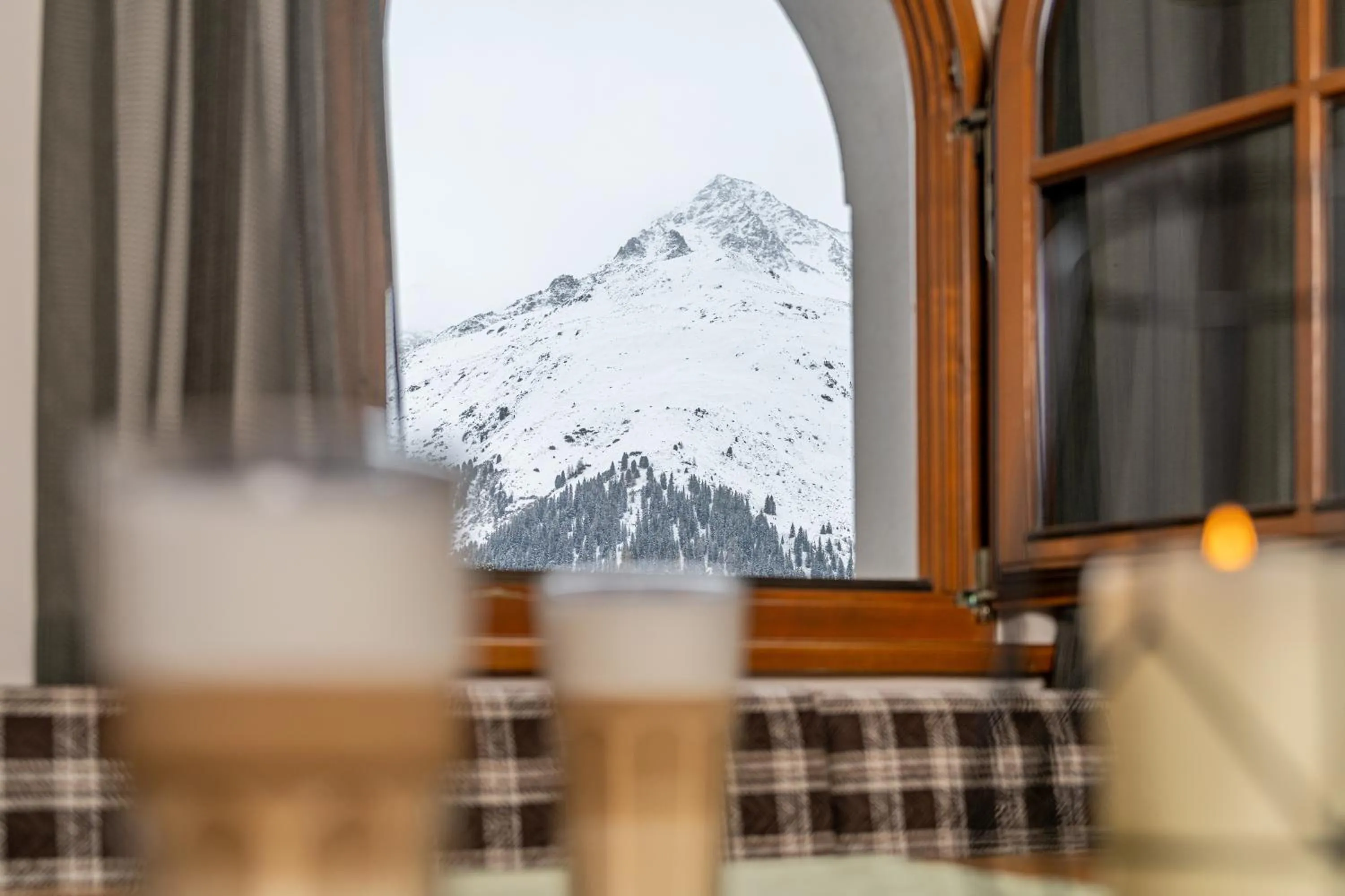 Breakfast in Hotel Mittagskogel Pitztal