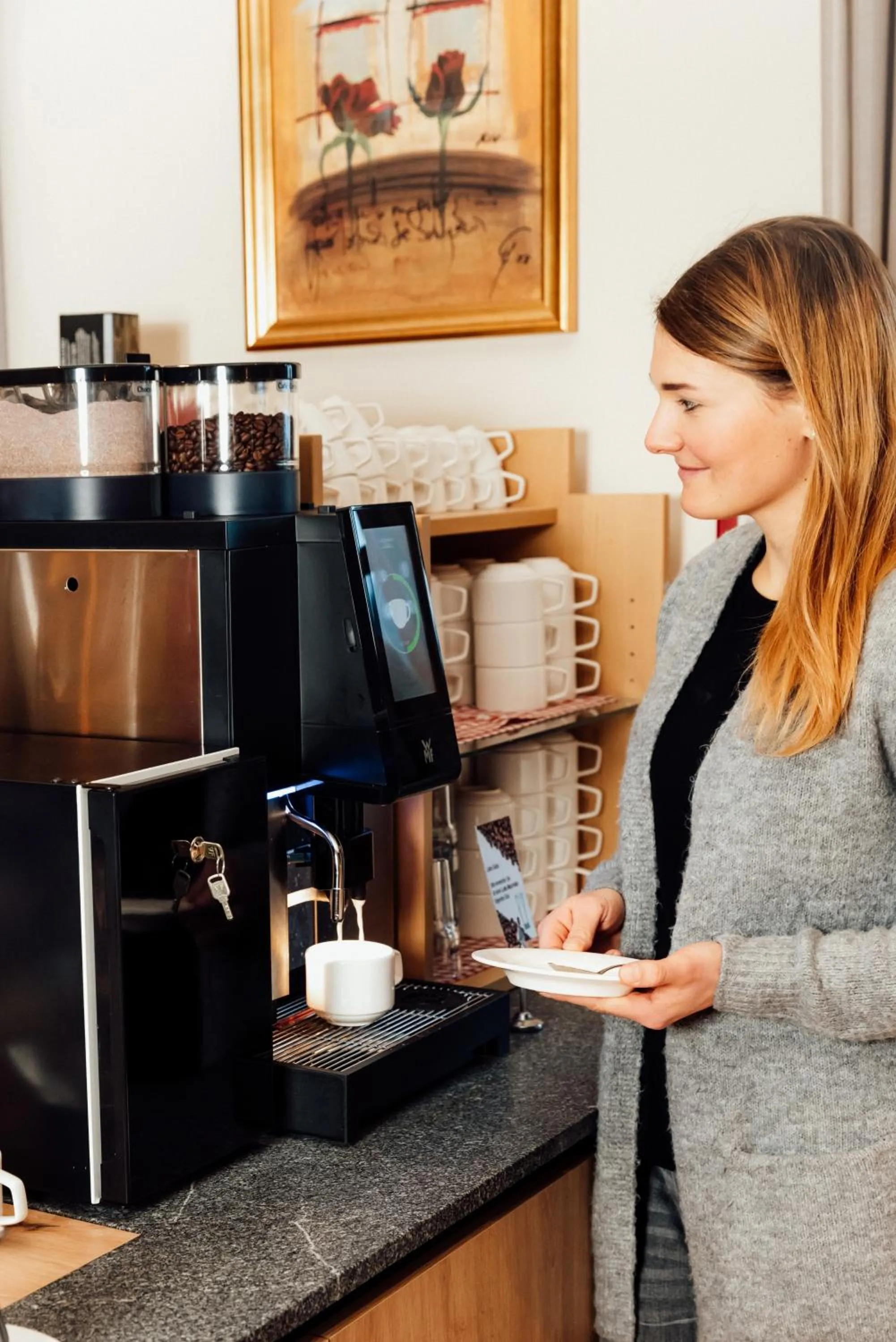 Breakfast in Hotel Mittagskogel Pitztal