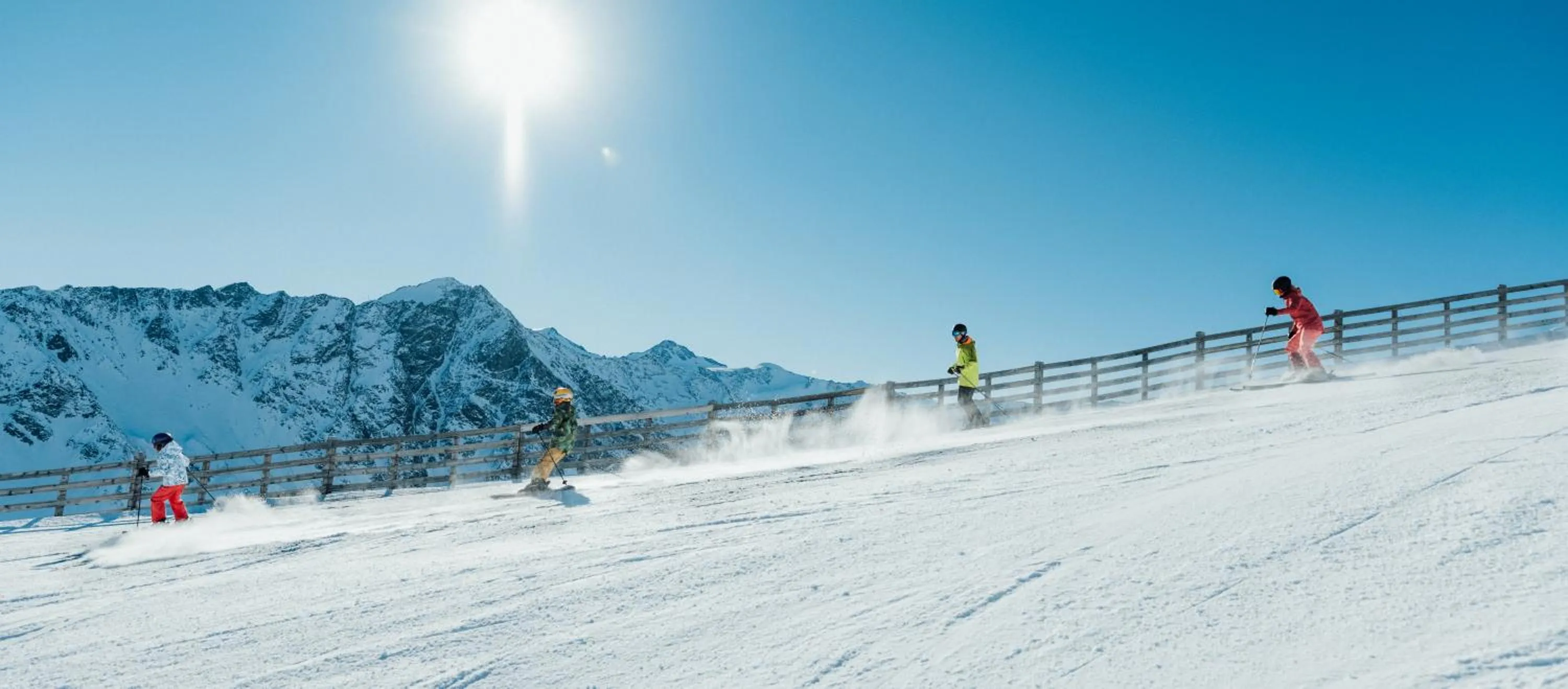 Winter in Hotel Mittagskogel Pitztal