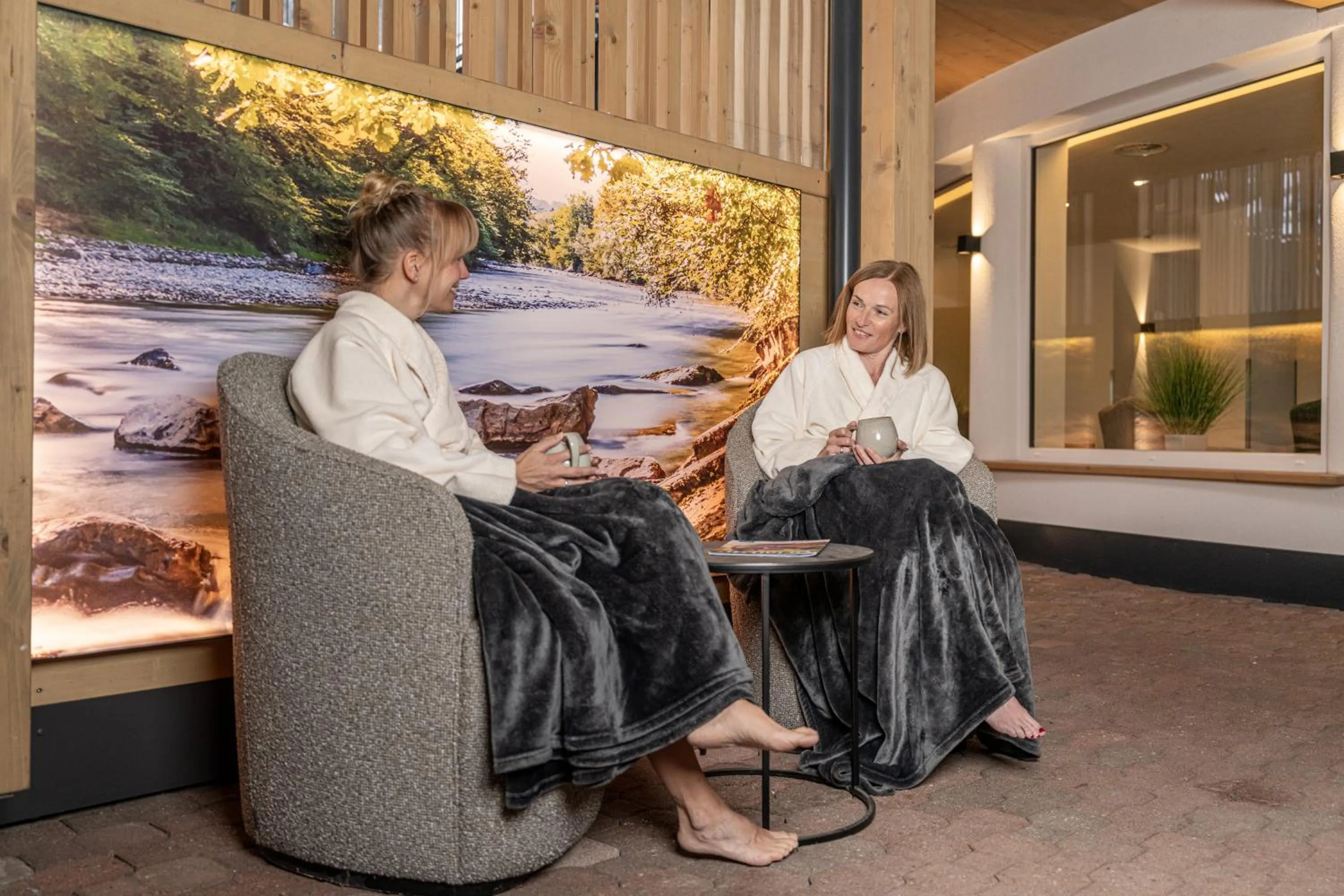 Spa and wellness centre/facilities in Hotel Mittagskogel Pitztal