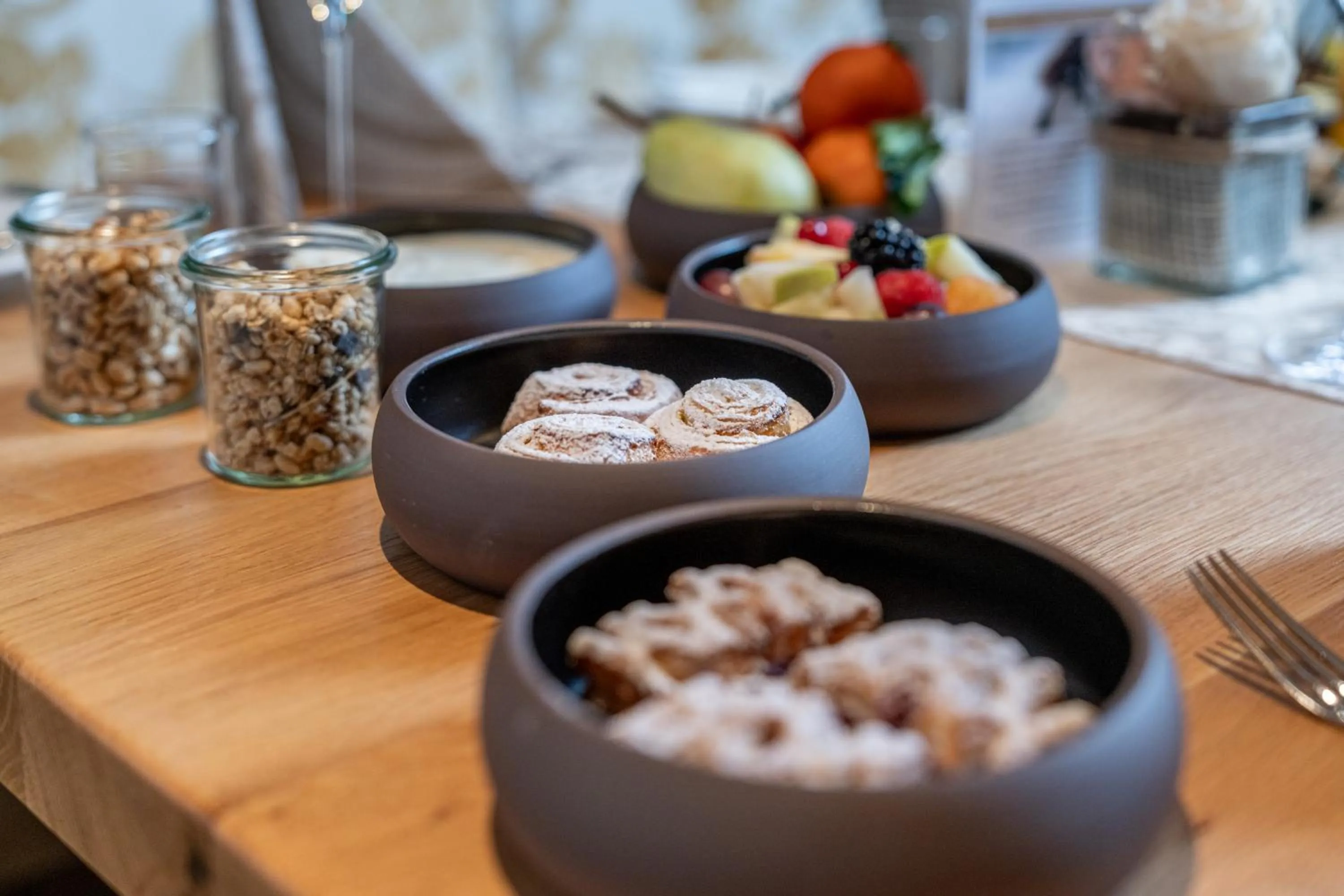 Breakfast in Hotel Mittagskogel Pitztal