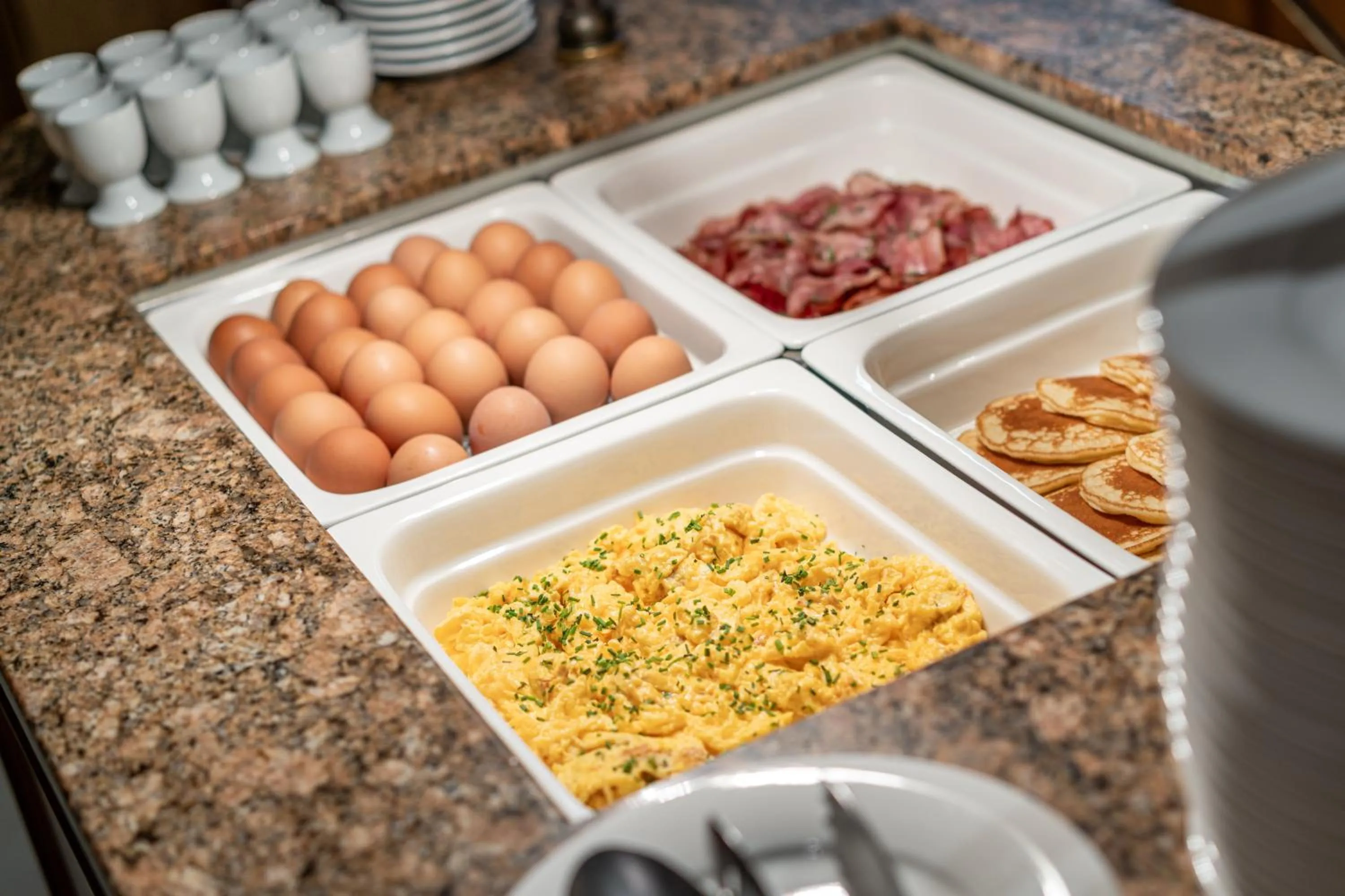 Breakfast in Hotel Mittagskogel Pitztal